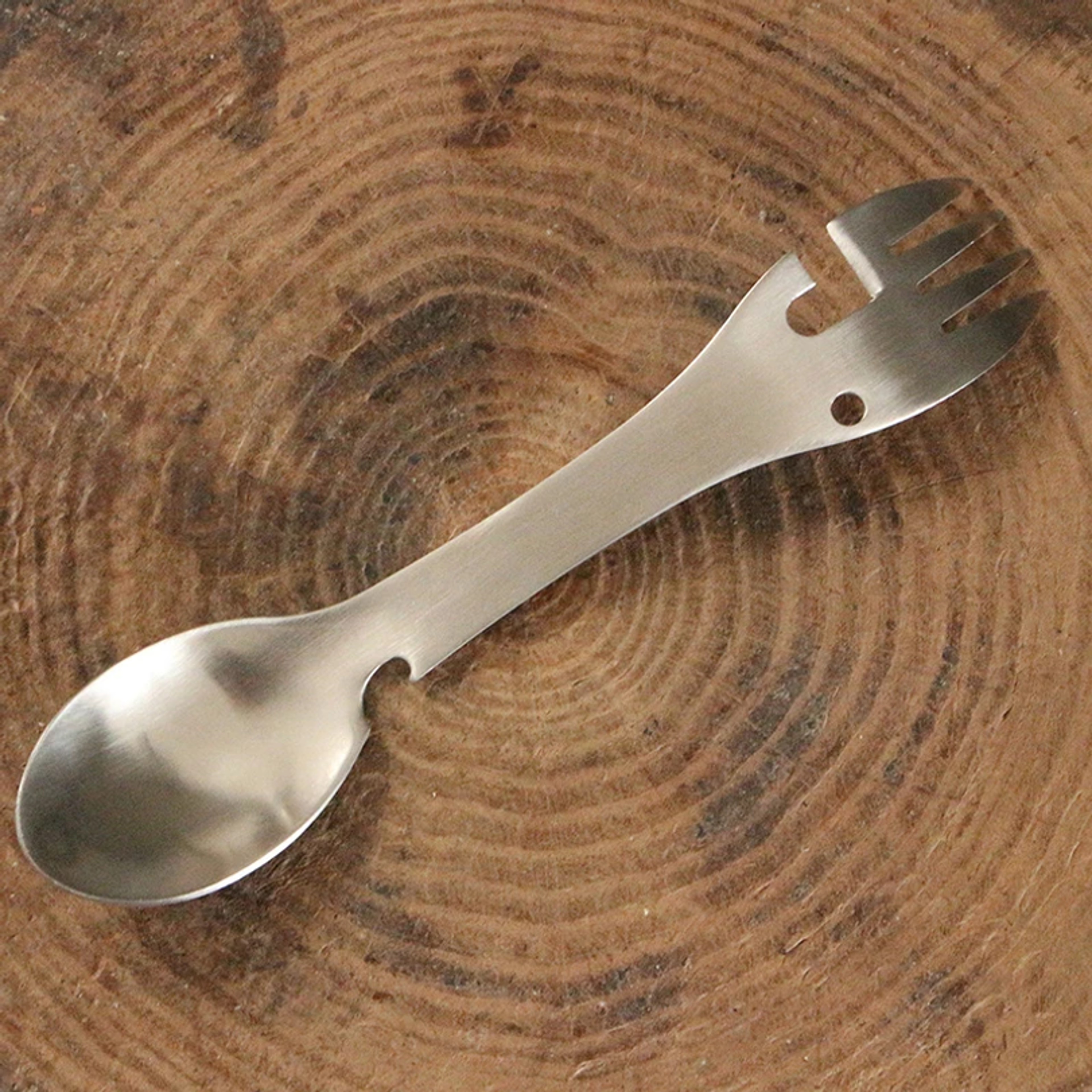 Camping Utensil Survival Multi Tool With Fork Knife Spoon  Bottle Opener 4