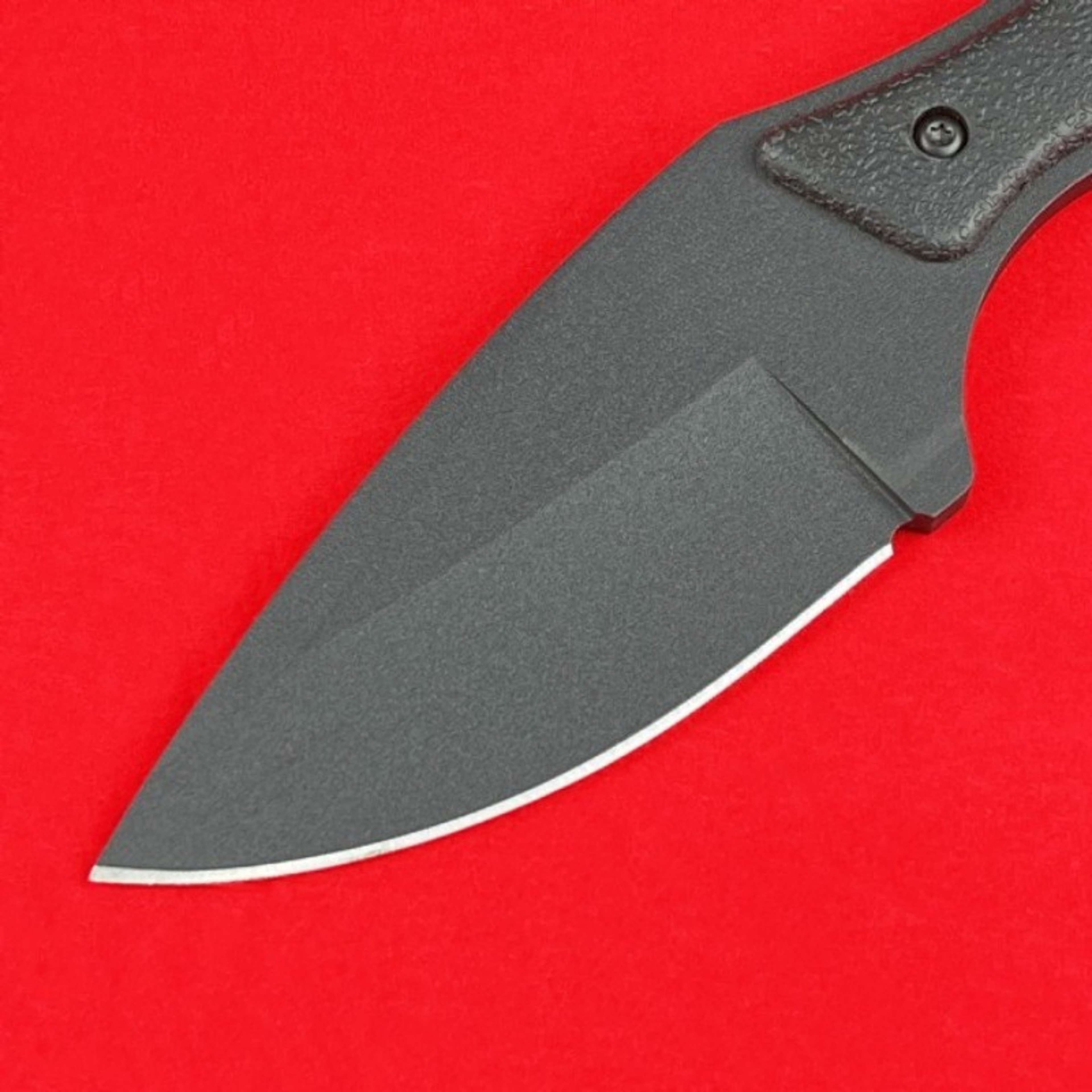 Full Tang Fixed Blade Knife With AUS8A Steel And Sheath For Camping Hunting  EDC 3