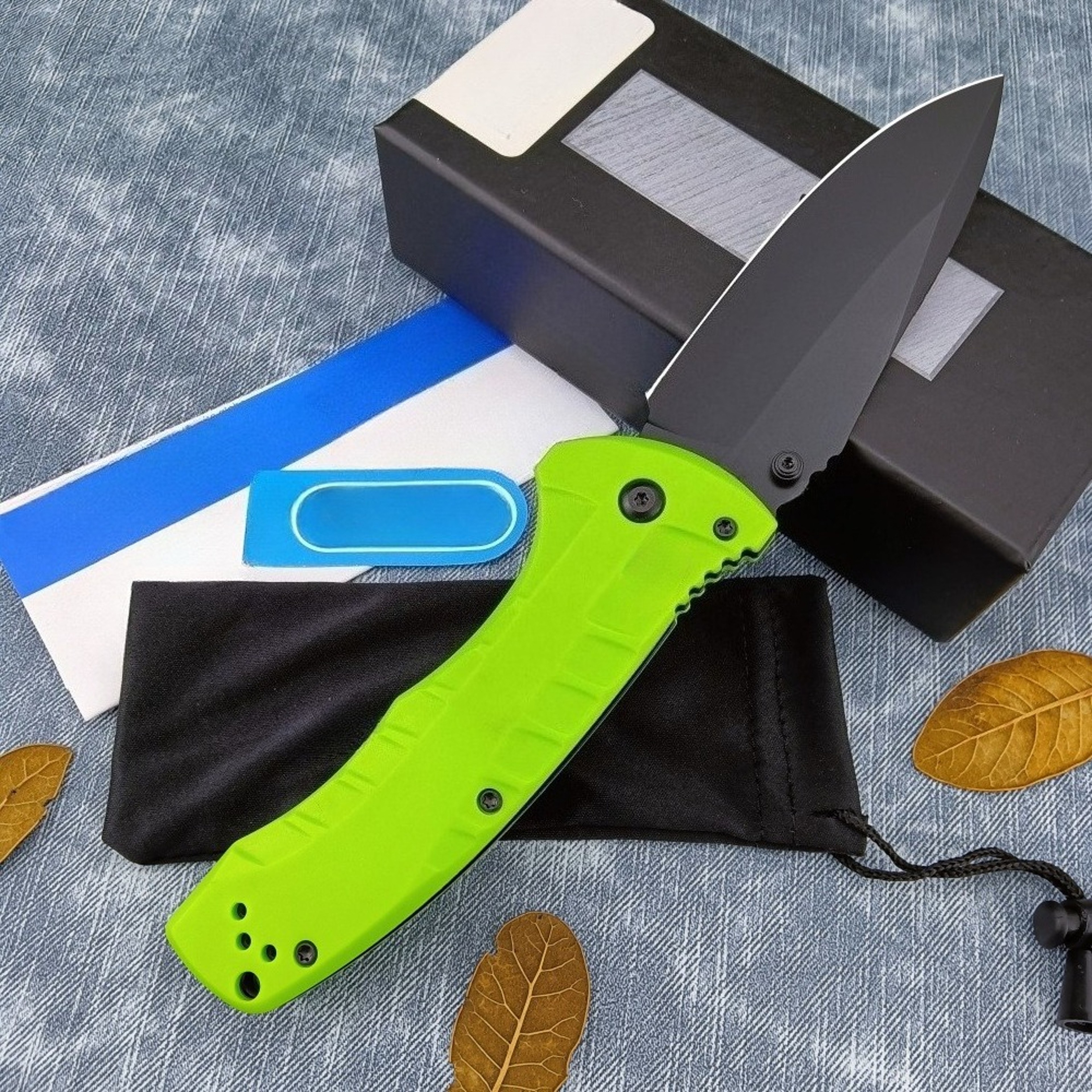 EDC Folding Knife For Camping Survival  Everyday Carry 5