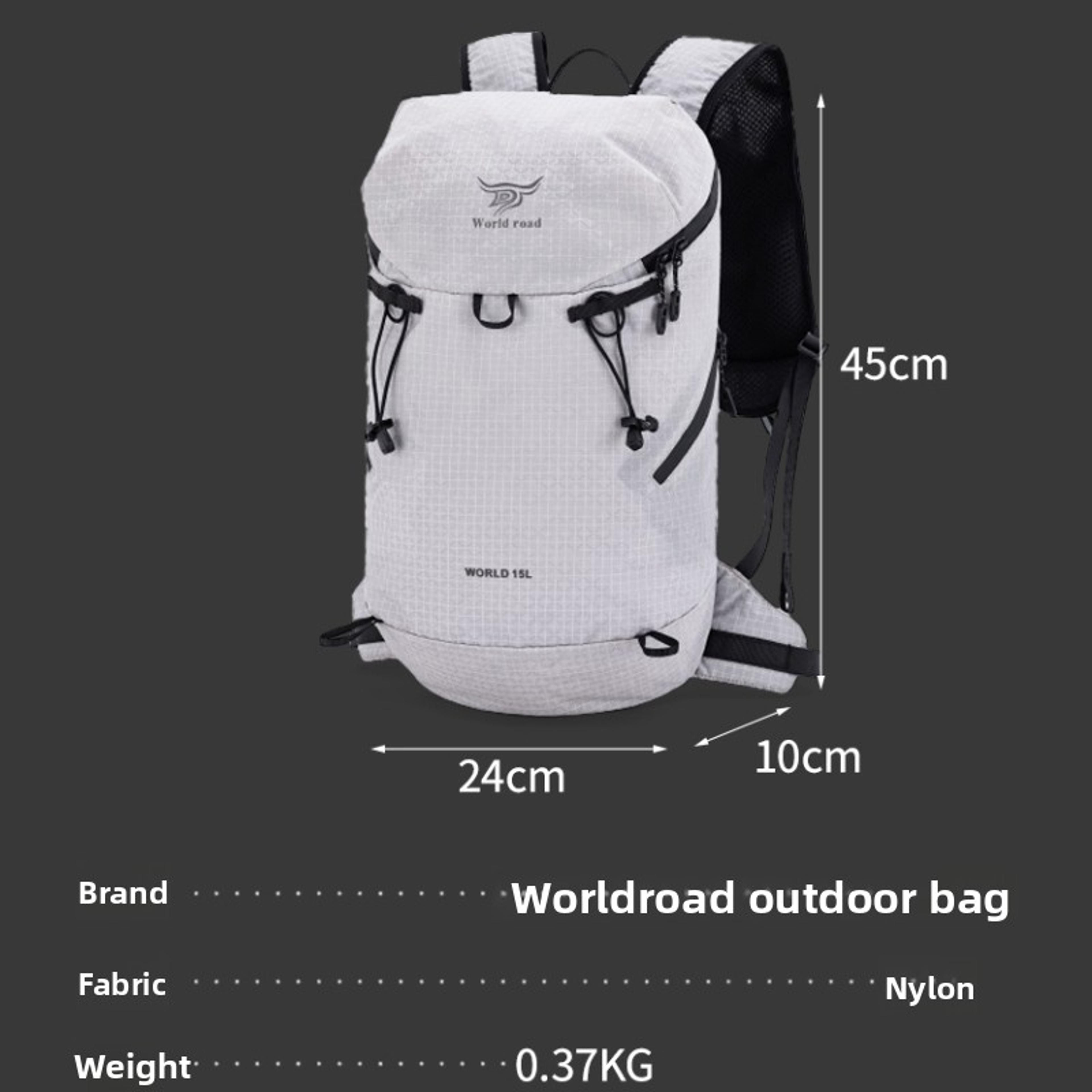 Packable Hiking Backpack Waterproof Lightweight Travel Daypack 5