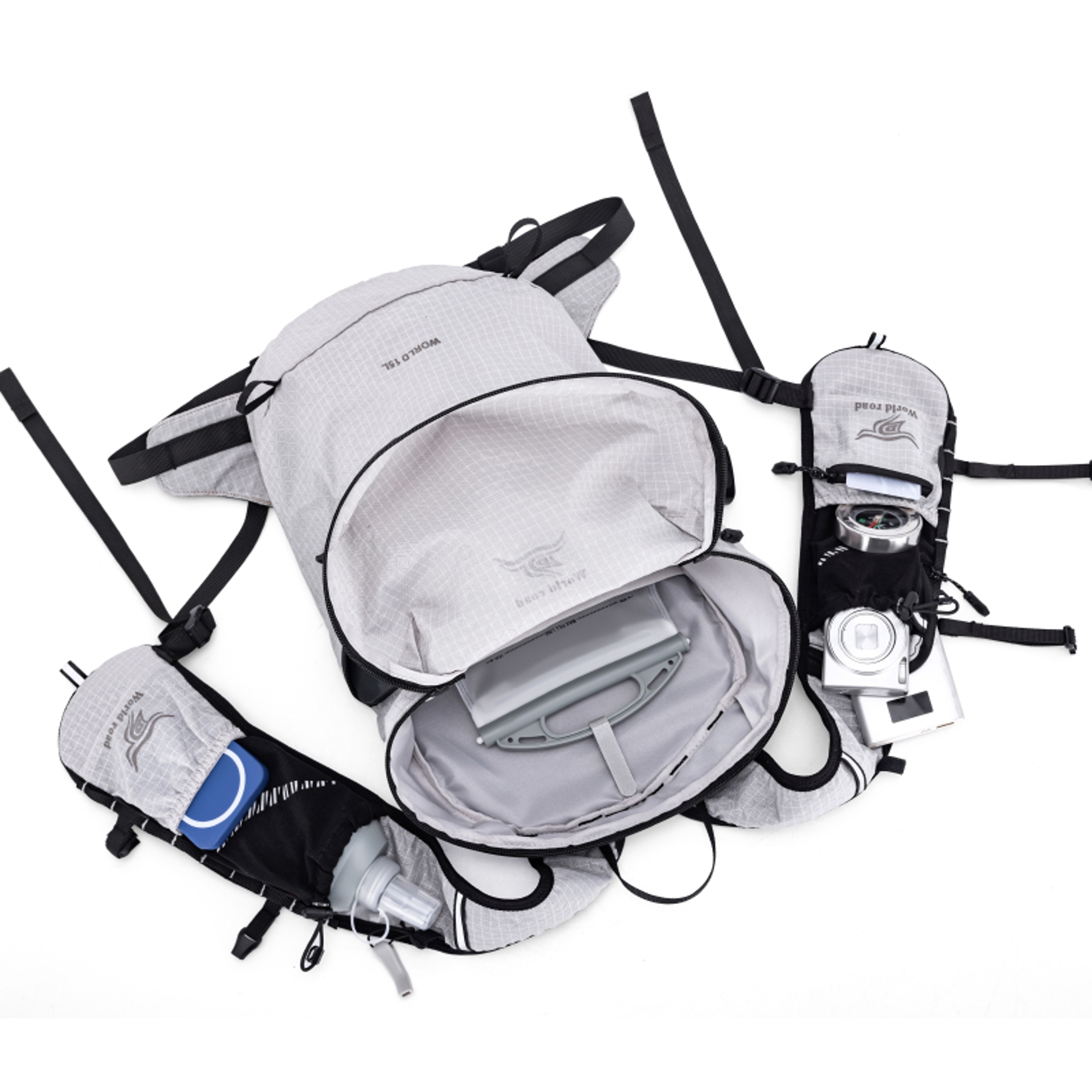 Packable Hiking Backpack Waterproof Lightweight Travel Daypack 9