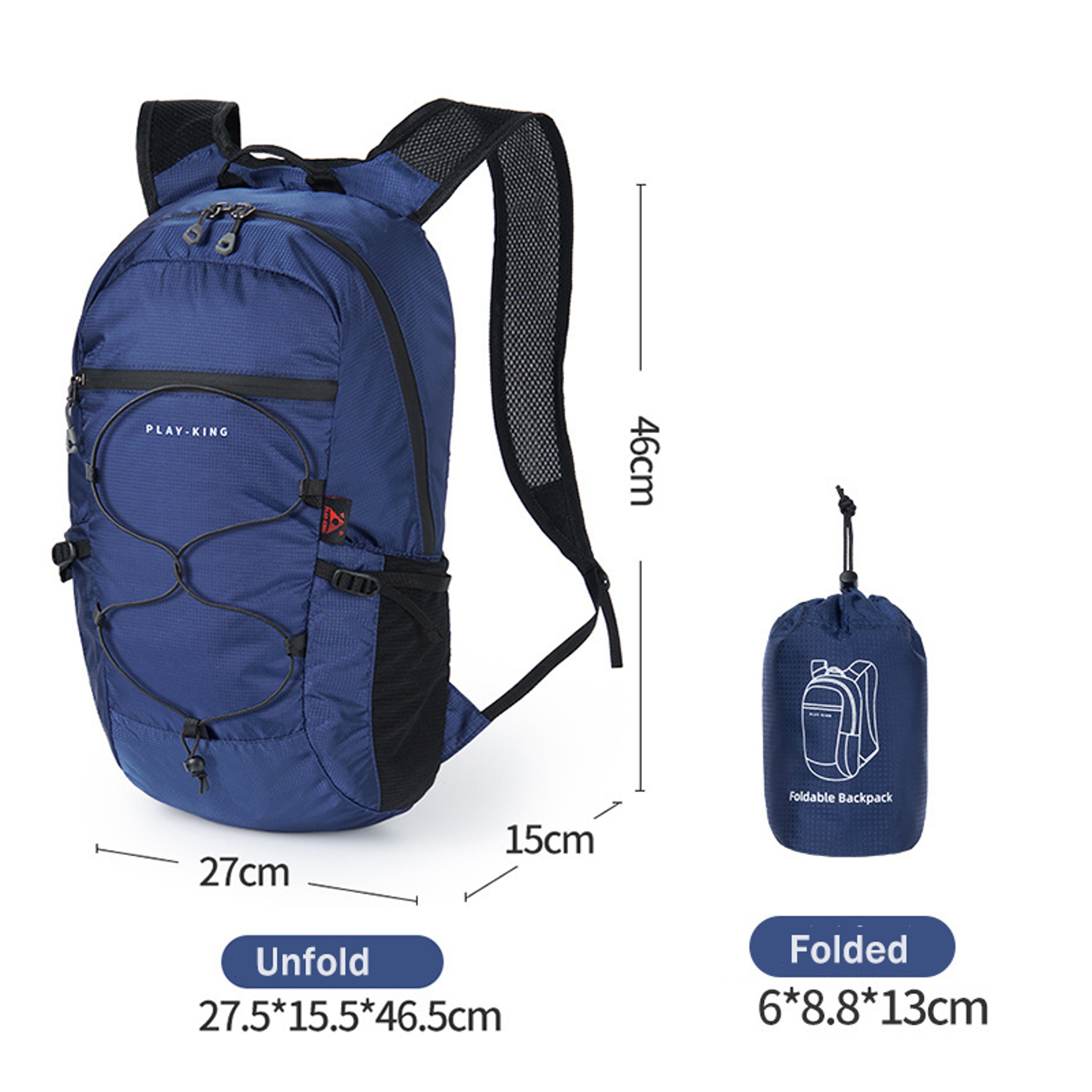 Packable Backpack Foldable Travel Daypack For Hiking Camping  Everyday Adventures 11