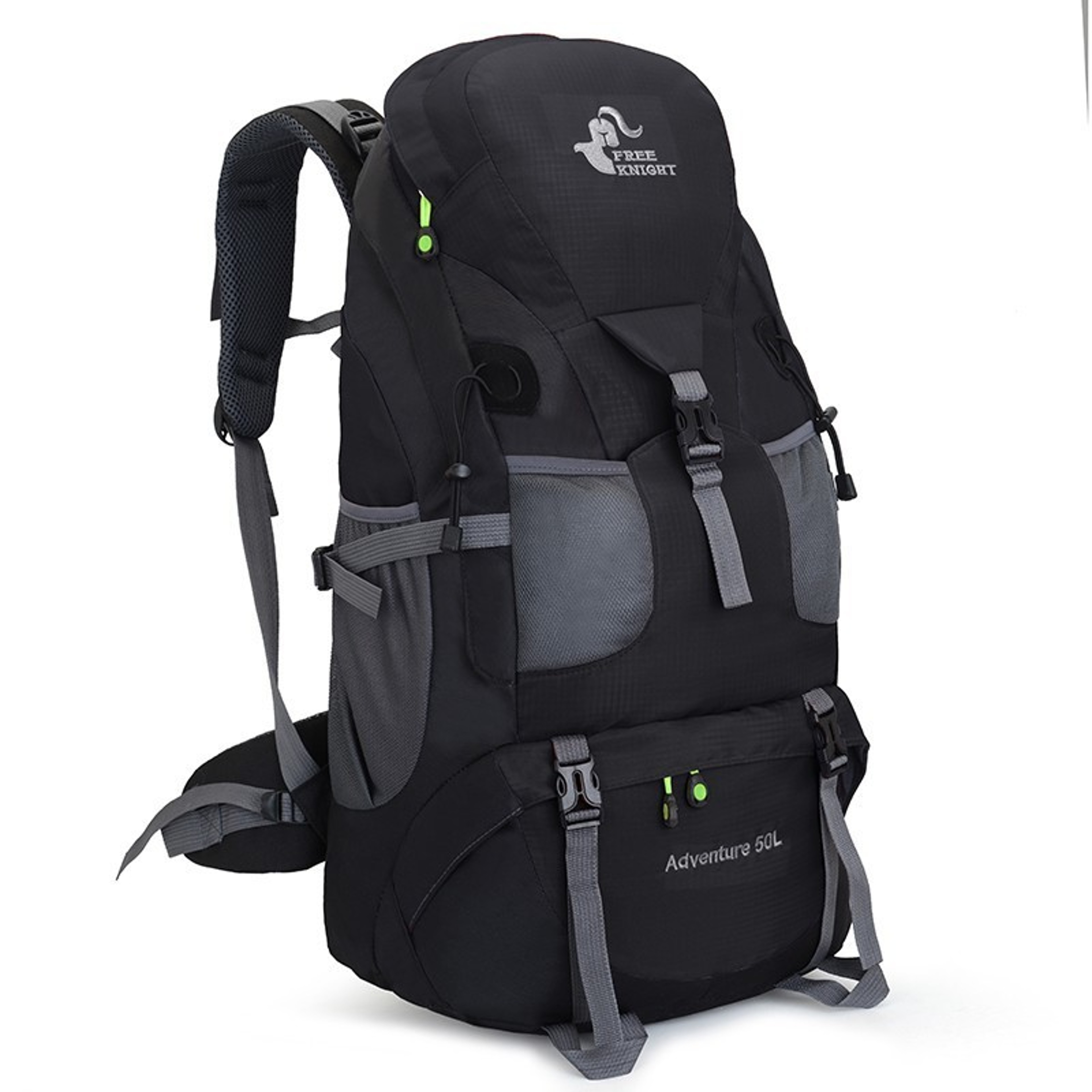 Free Knight Hiking Backpack Water Resistant Camping Backpack For Trekking Travel  Climbing 0