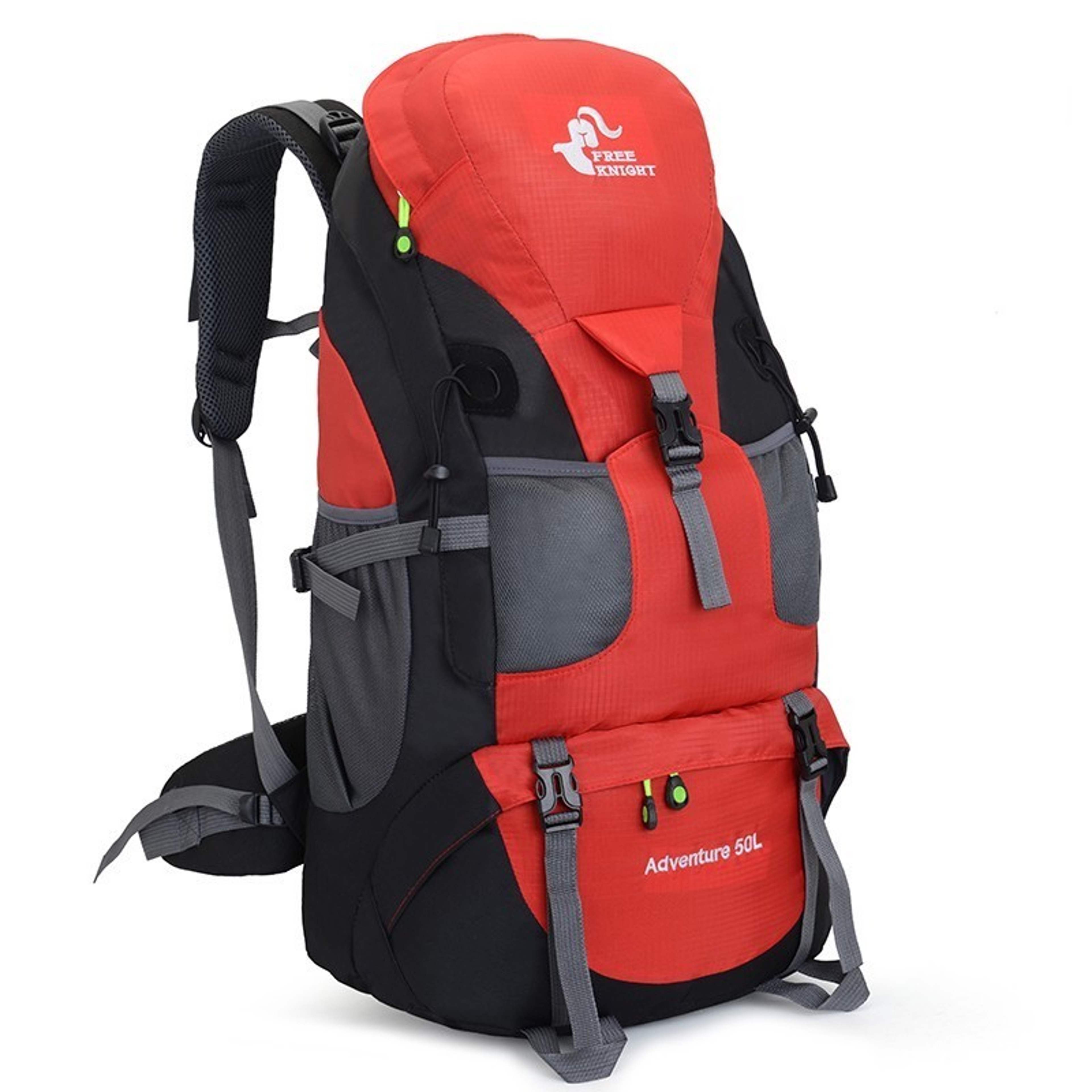 Free Knight Hiking Backpack Water Resistant Camping Backpack For Trekking Travel  Climbing 2