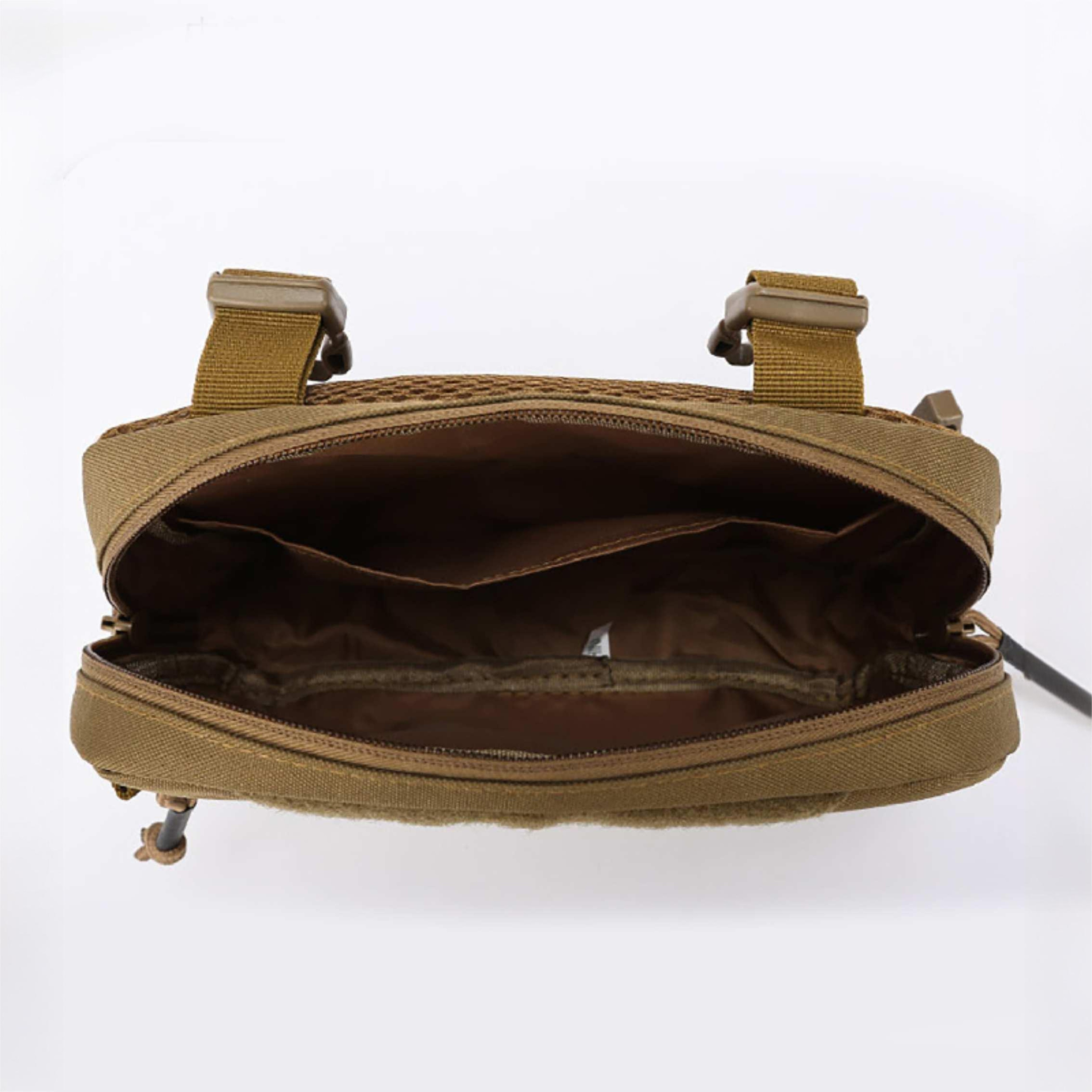 Tactical Chest Bag Adjustable EDC Chest Pack For Hiking Hunting  Travel 5