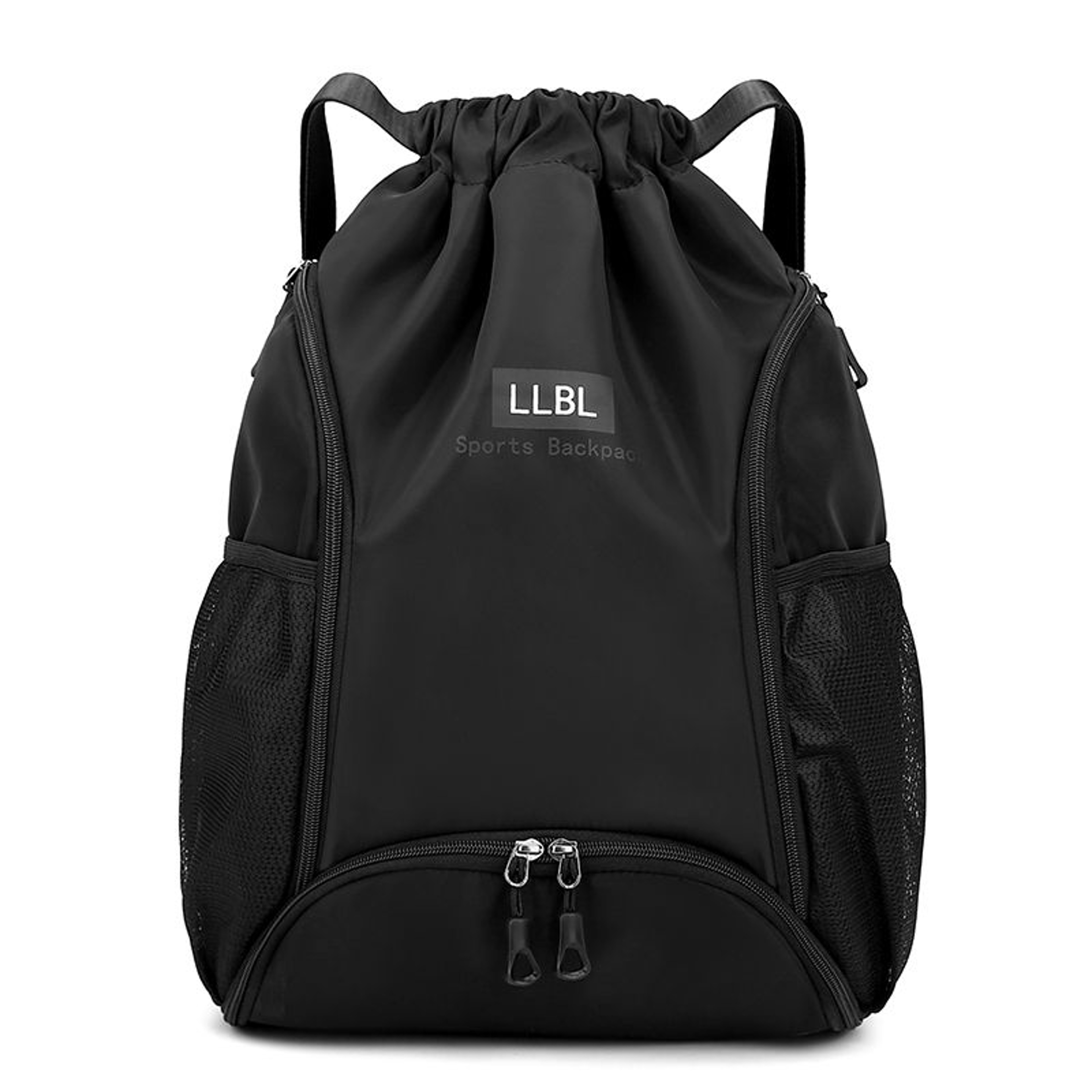 Elite Basketball Backpack with Shoe Compartment Drawstring Sports Backpack – view 5