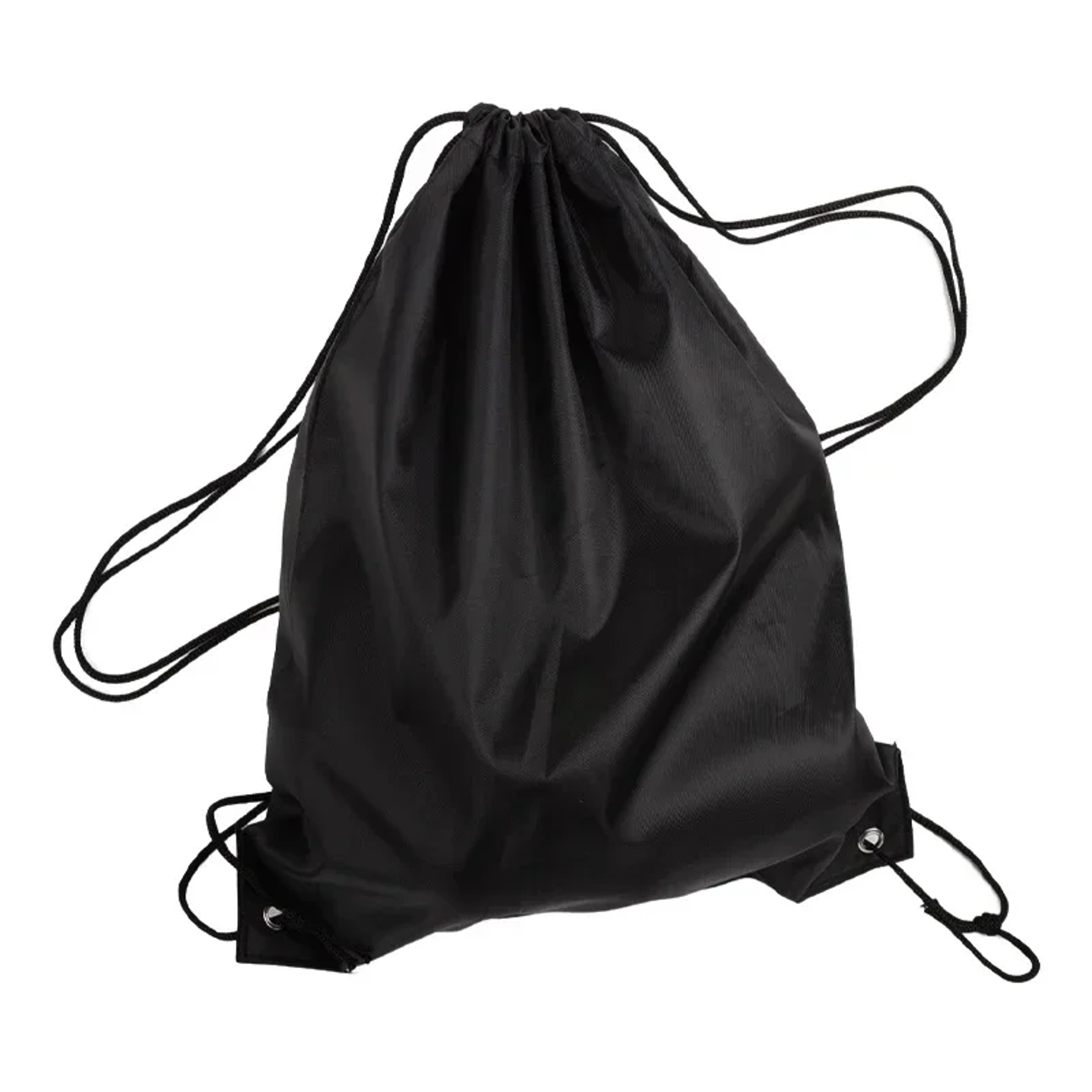 Drawstring Gym Bag Lightweight Gym Backpack For Sports Travel  Swimming 0