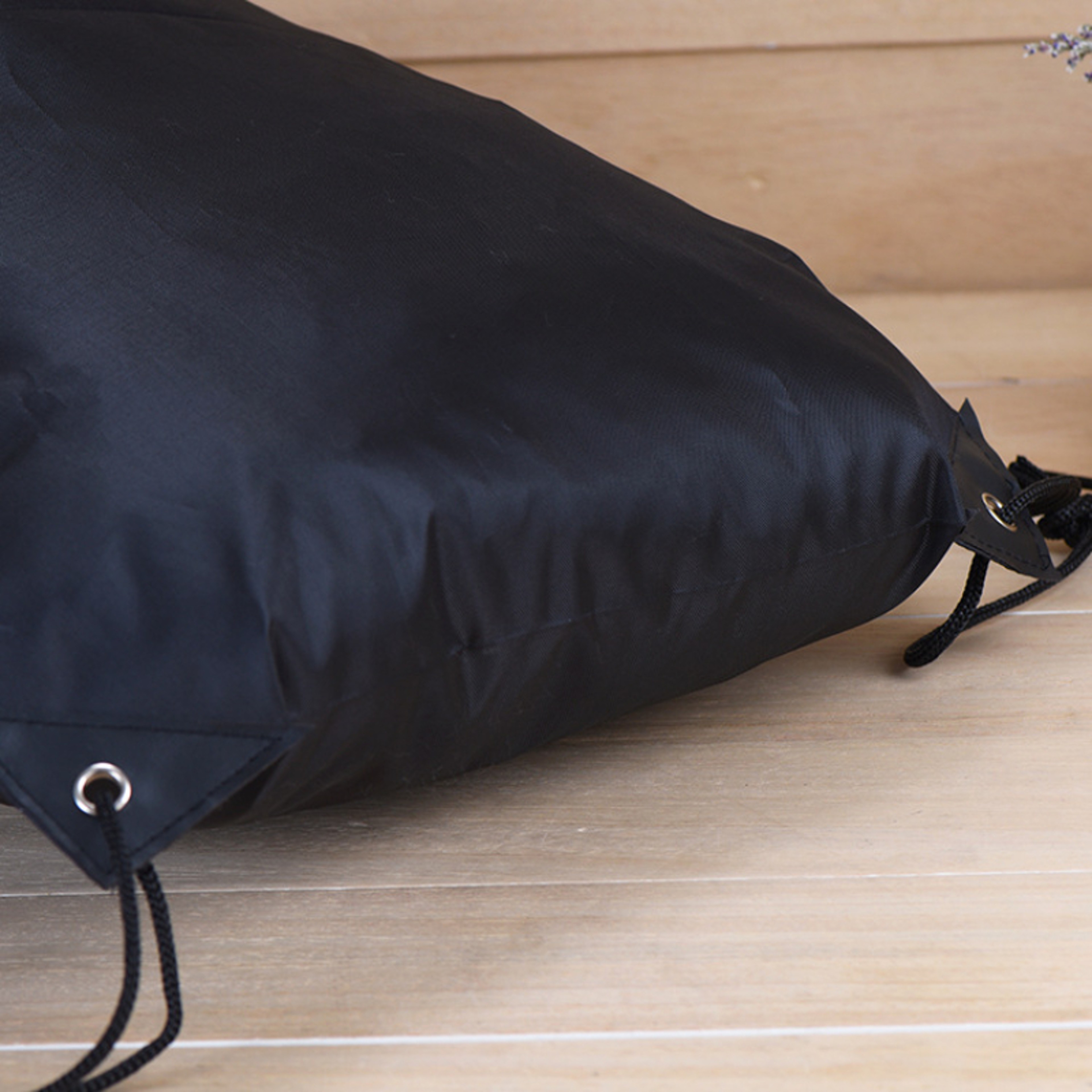 Drawstring Gym Bag Lightweight Gym Backpack For Sports Travel  Swimming 3
