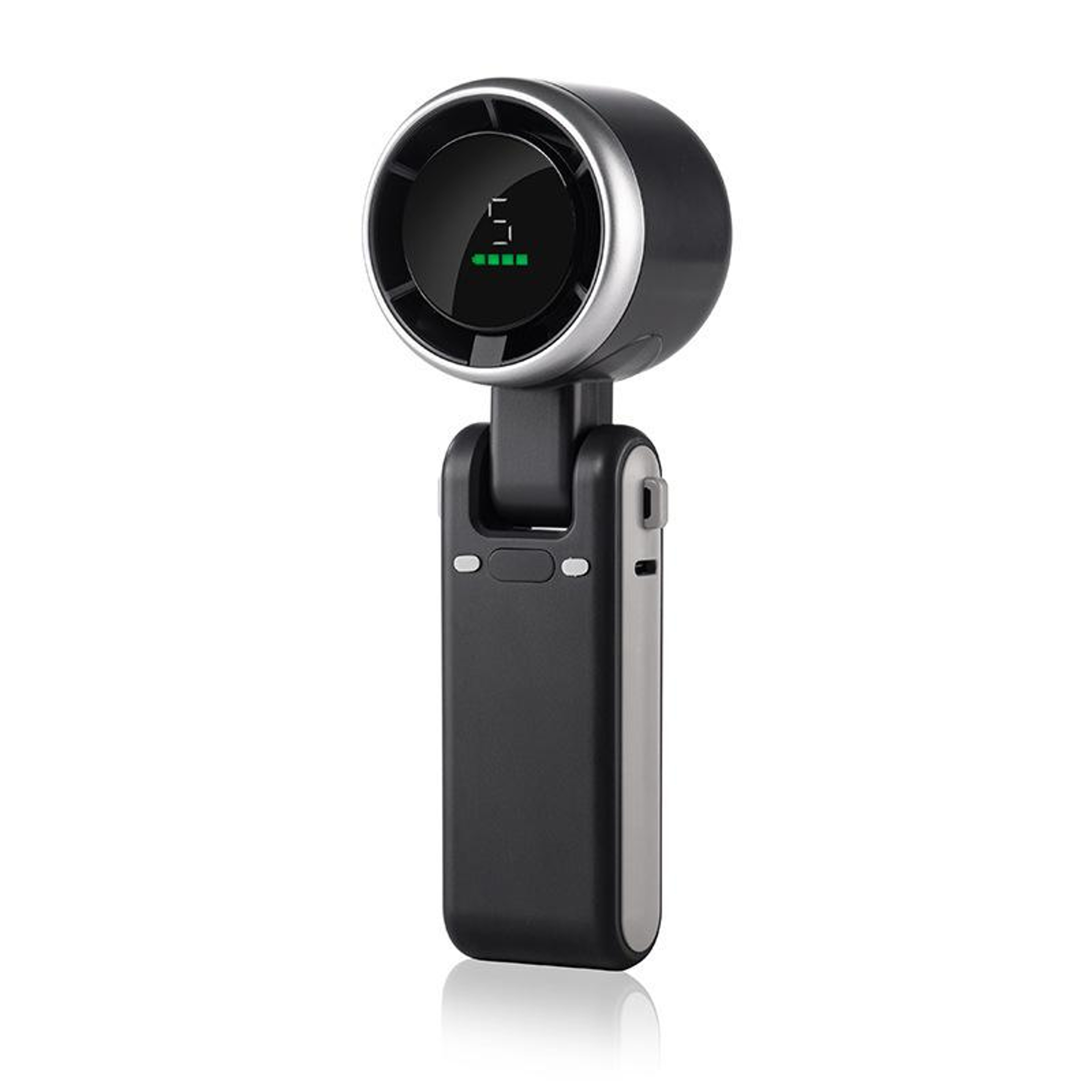 Portable Mini Fan Rechargeable Handheld USB Travel Fan With Speeds 2