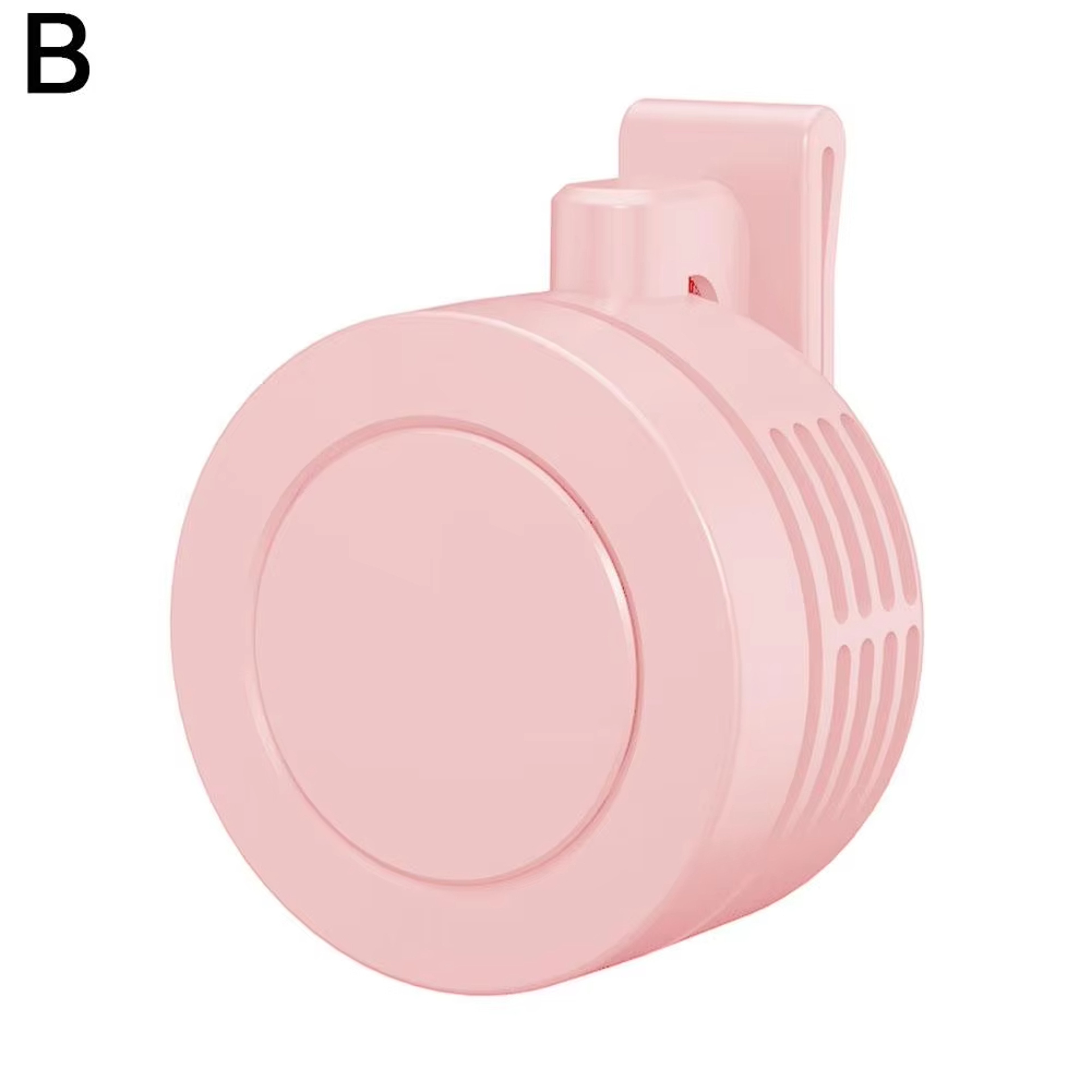 Portable Clip Fan USB Rechargeable Wearable Neck Fan For Outdoor Cooling 1