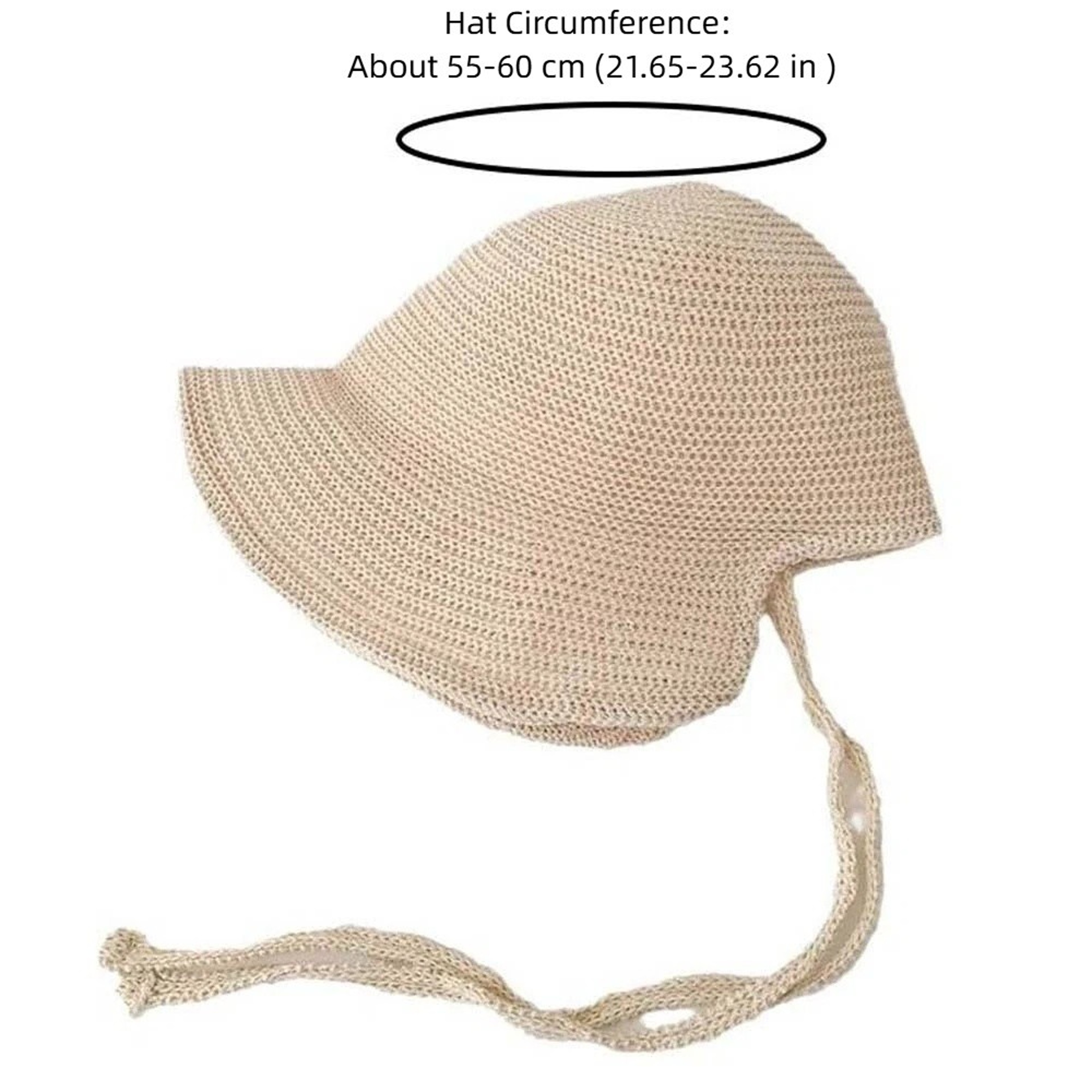 Wide Brim Sun Hat Foldable Straw Beach Hat For Women Lightweight Windproof Summer Travel Cap 3