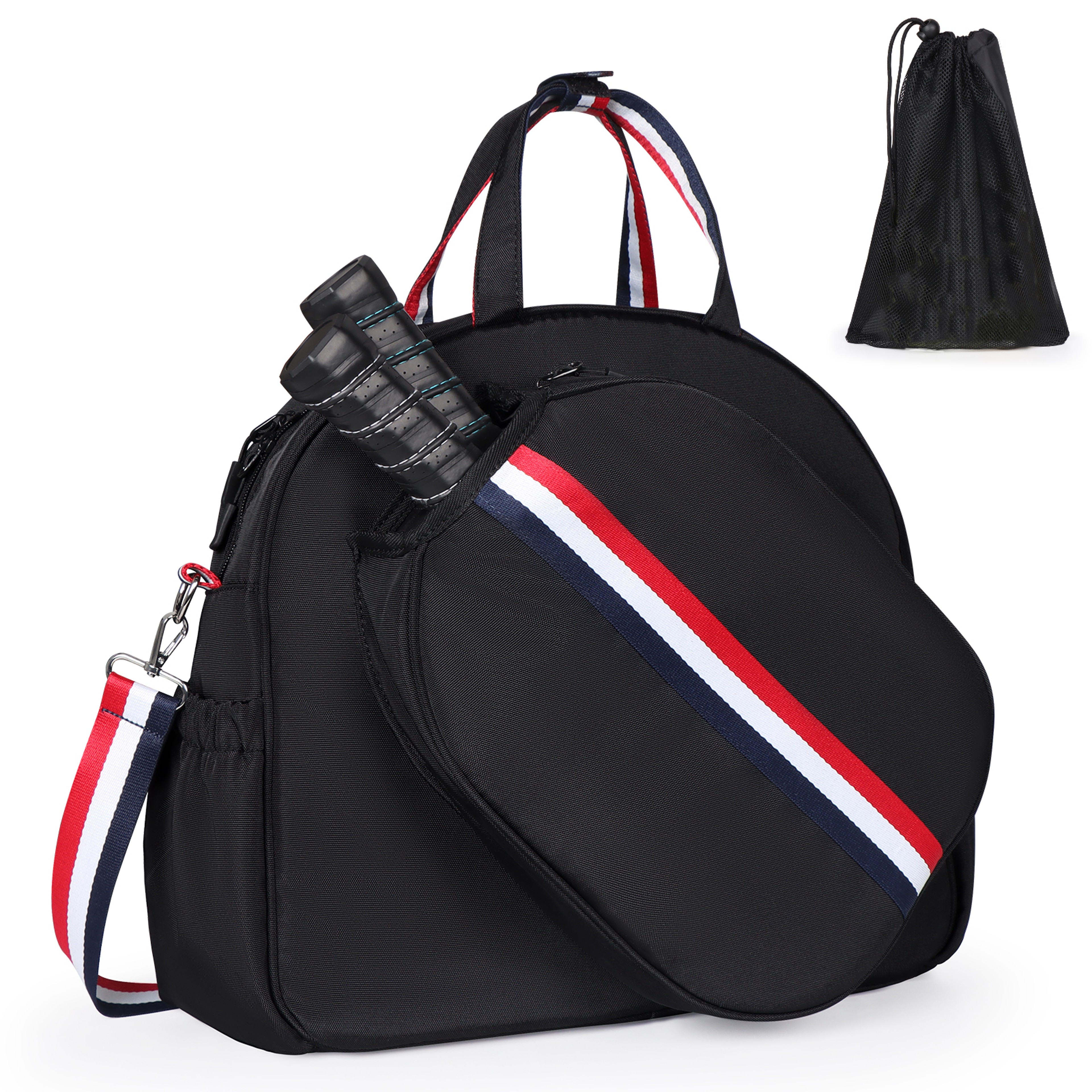 Pickleball Backpack Large Capacity Pickleball Paddle Bag For Tennis  MultiSport Gear 0