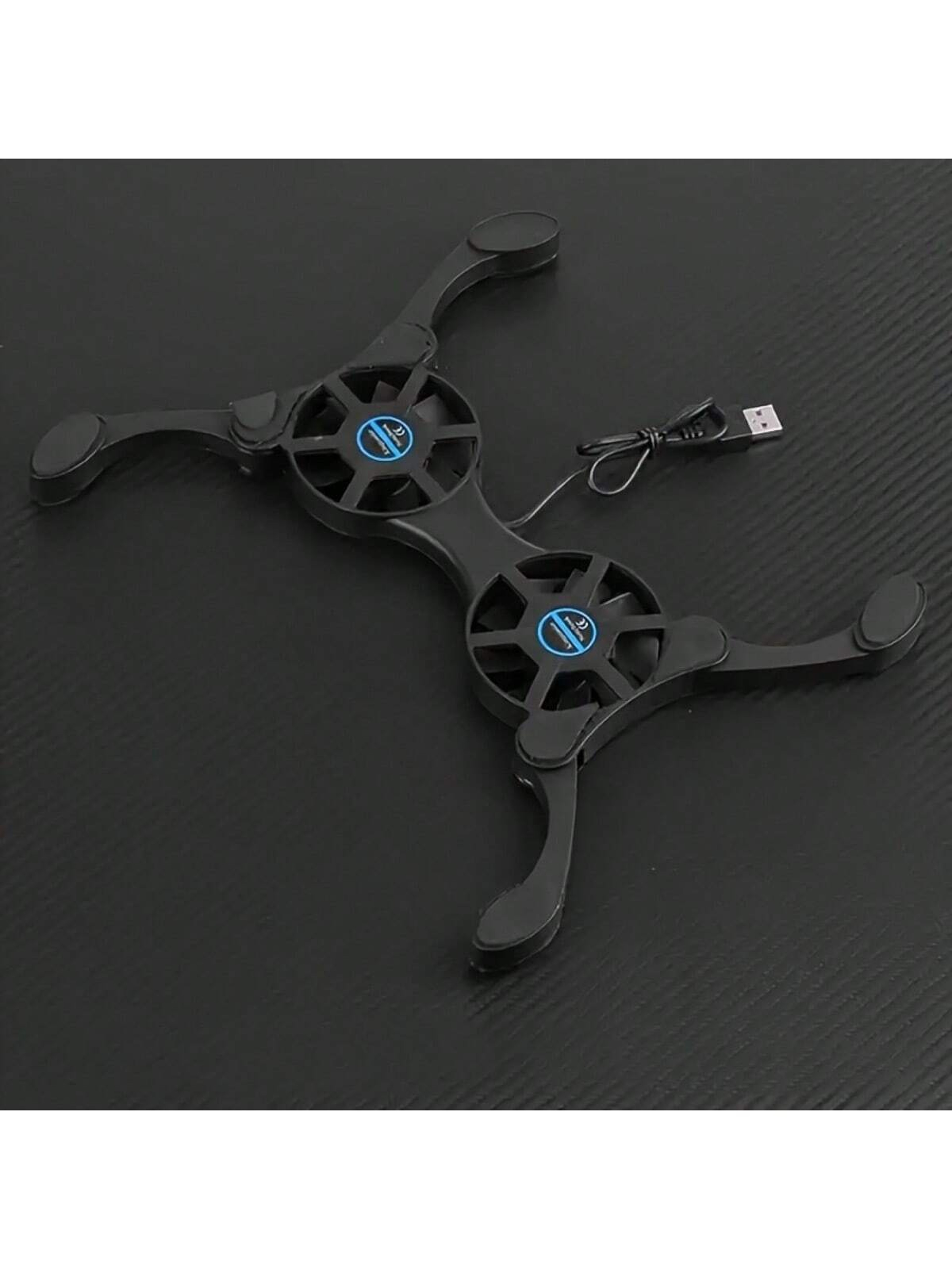 Portable Laptop Cooling Pad With Dual USB Fans Foldable Laptop Stand For Notebooks 3