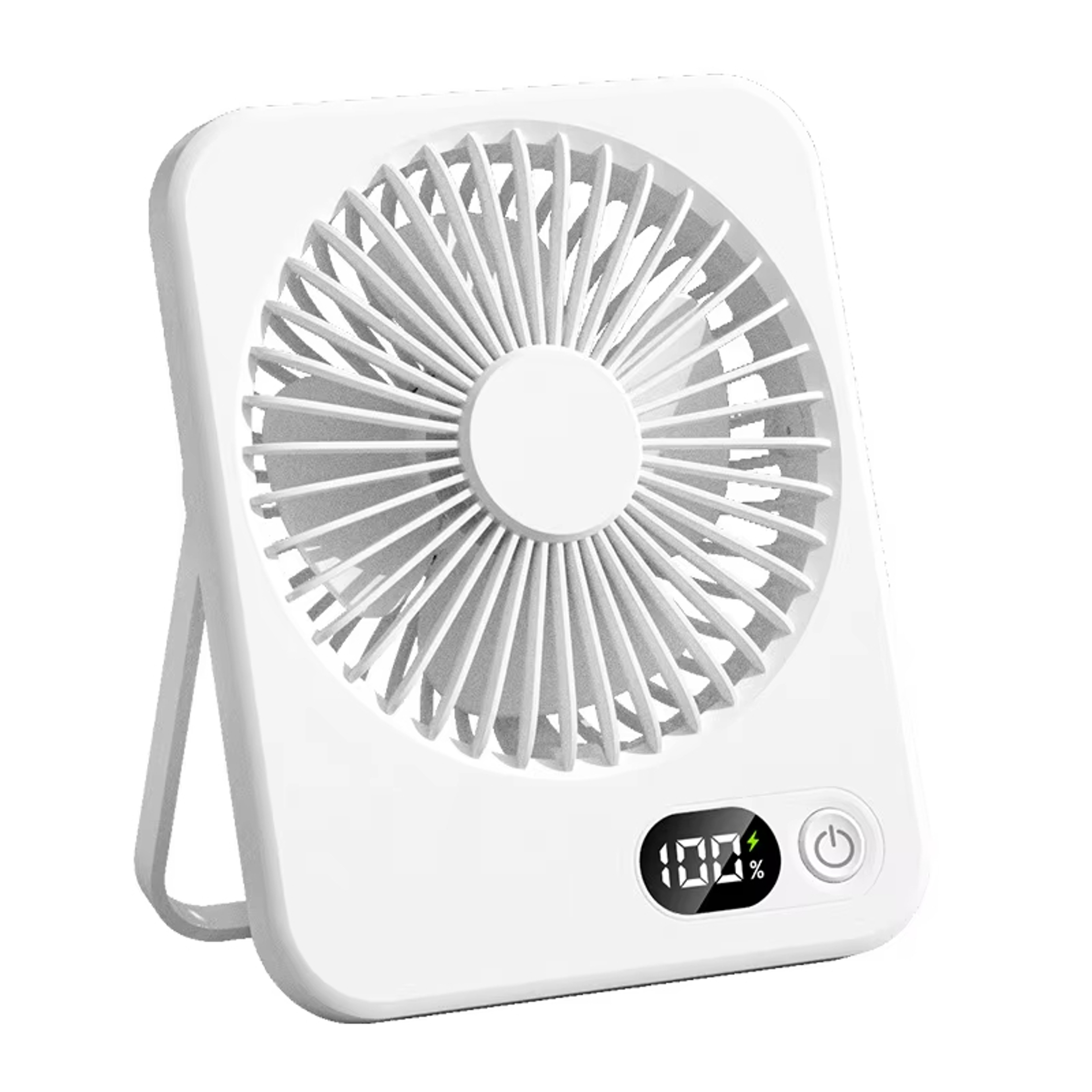 Foldable Desktop Fan Portable USB Mini Desk Fan For Quiet Office Cooling 2