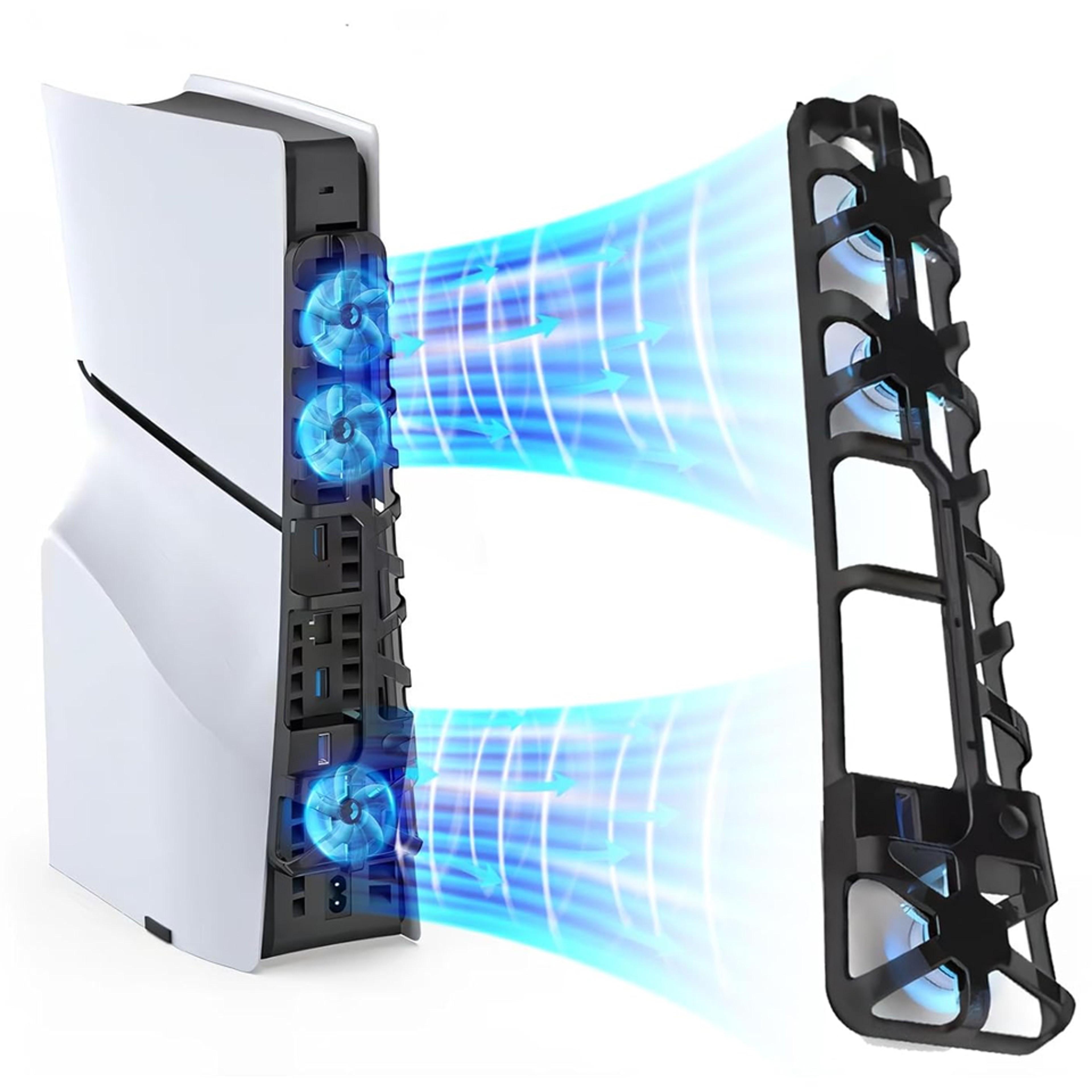 Slim Cooling Fan With USB Port For Disc  Digital Edition 1
