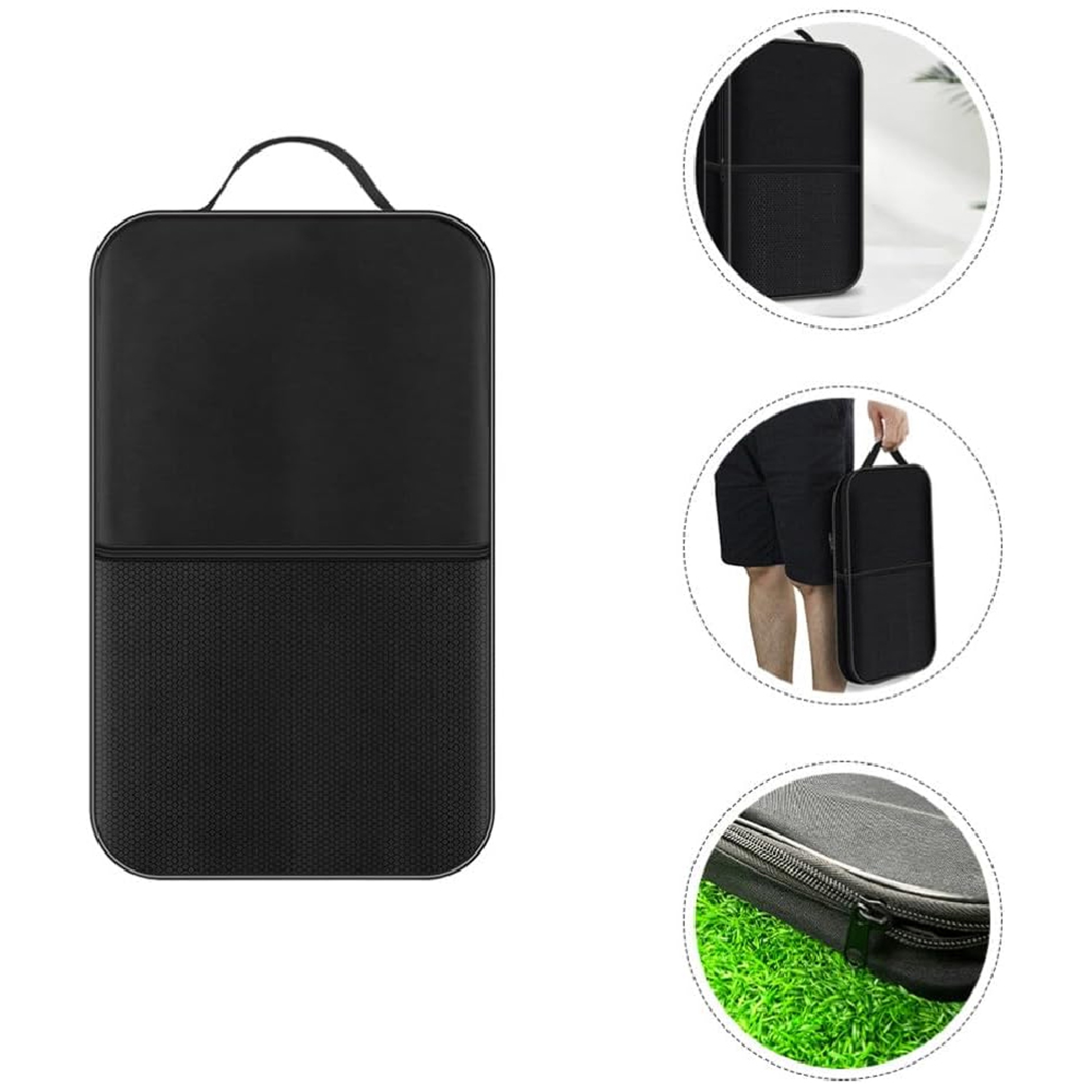 Lightweight Pickleball Sling Bag Travel Pickleball Backpack with Paddle Storage – view 4