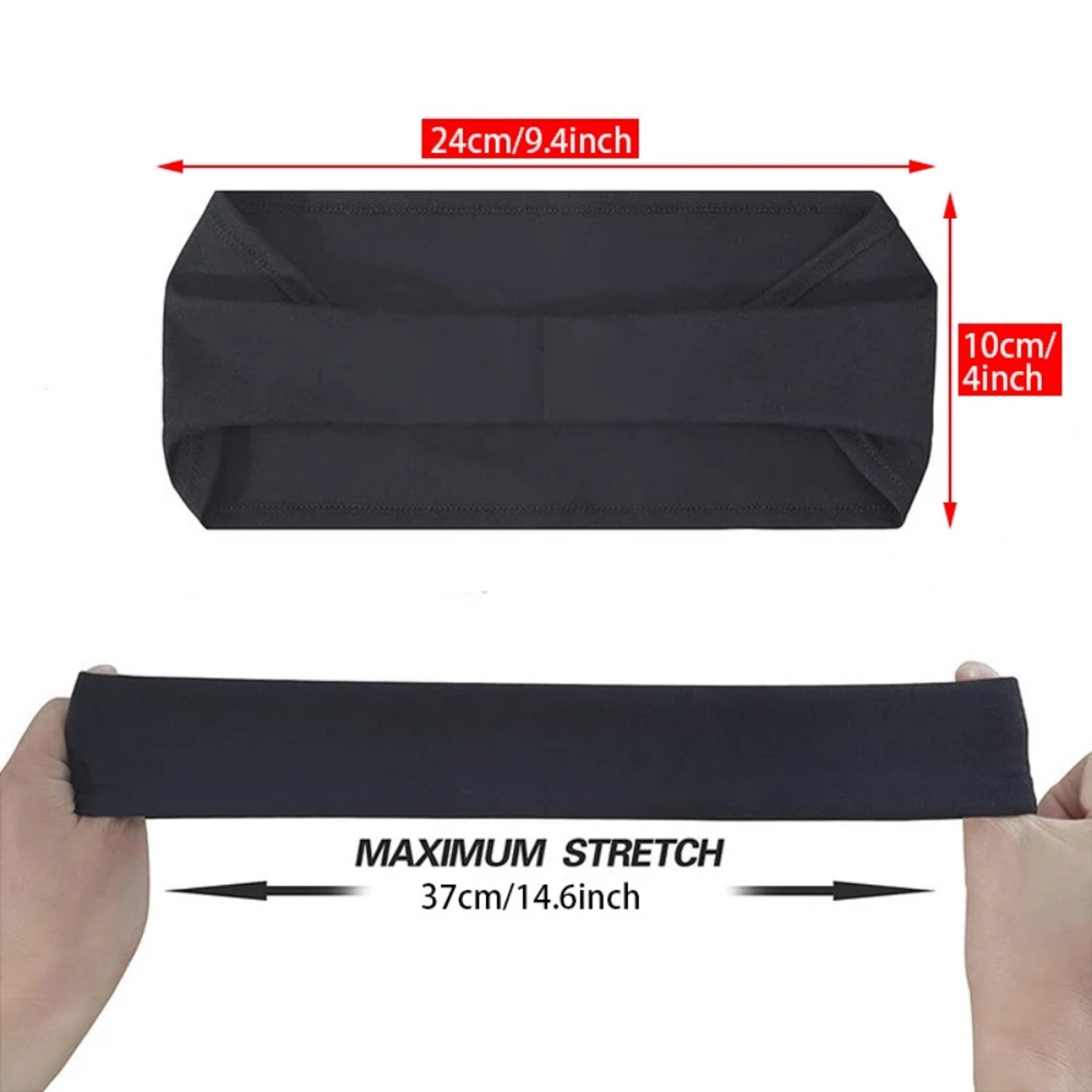 Sports Headband Non Slip Quick Dry Headband For Running Yoga  Fitness 6