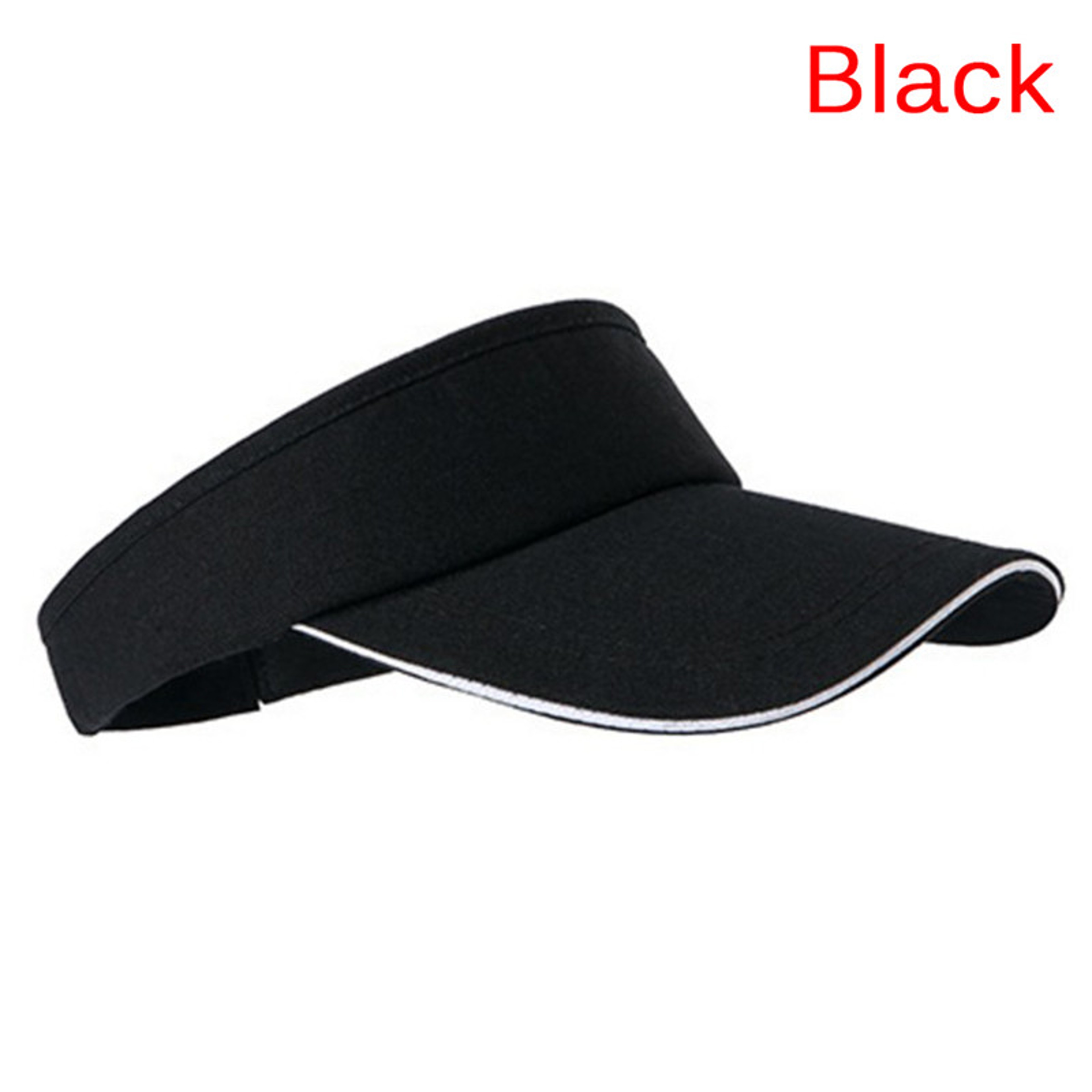 Performance Tennis Visor Adjustable Sports Visor Hat For Running Golf  Outdoor Activities 5