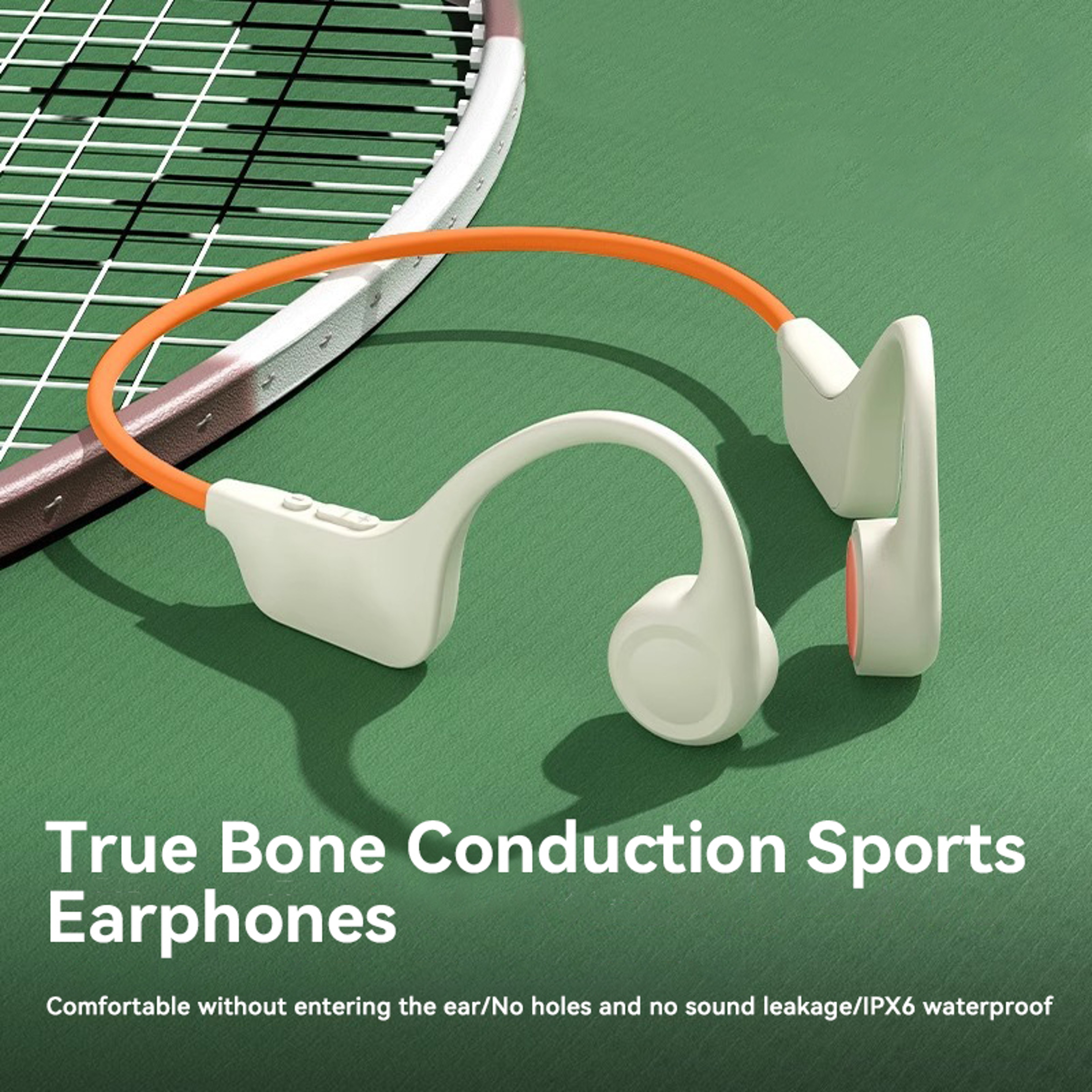 Bone Conduction Headphones IPX8 Waterproof Bluetooth For Swimming  Sports 4