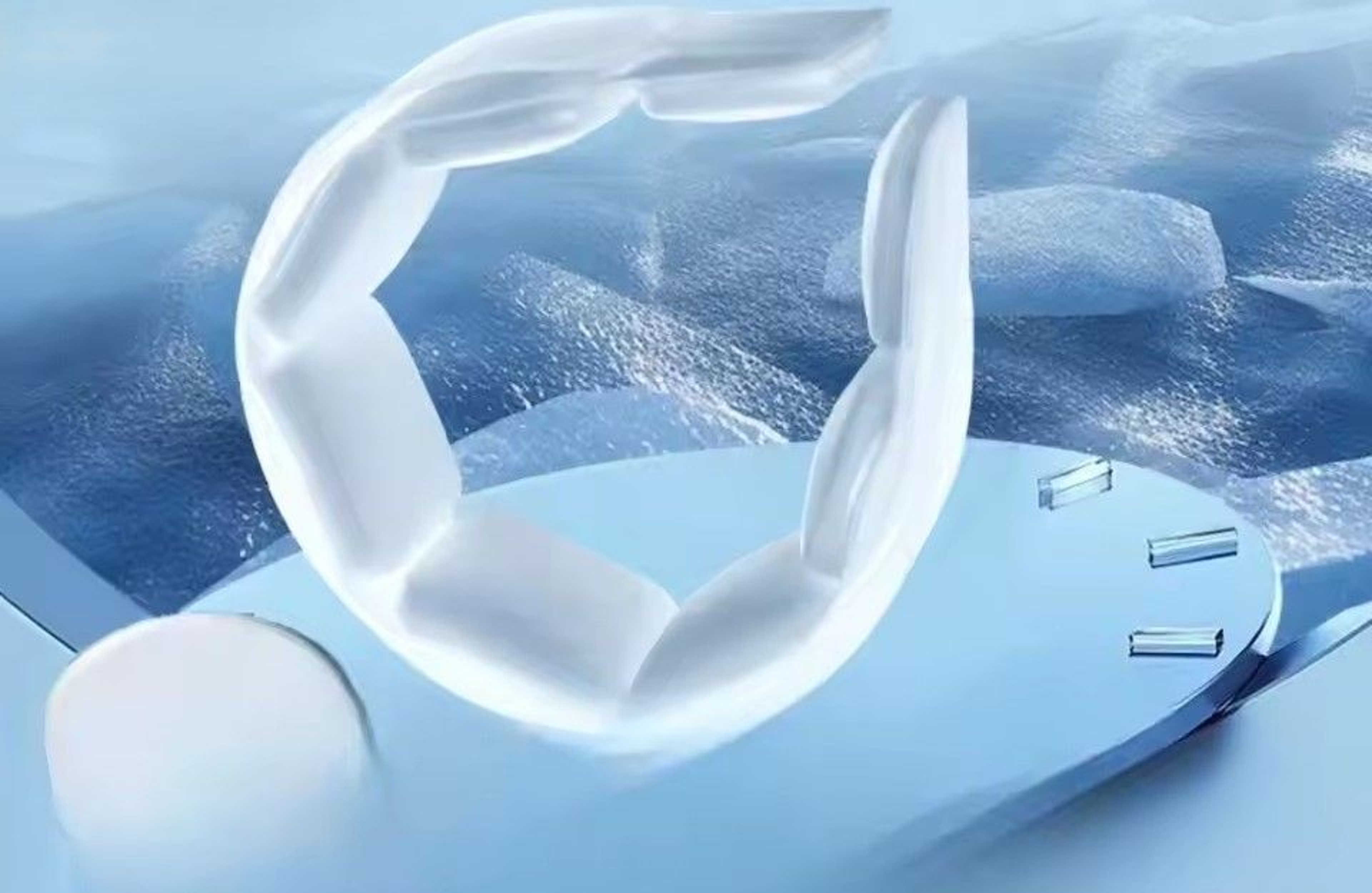 Arctic Chill Cooling Neck Ring Reusable PCM Cooling Collar For Outdoor Sports  Summer Heat 0