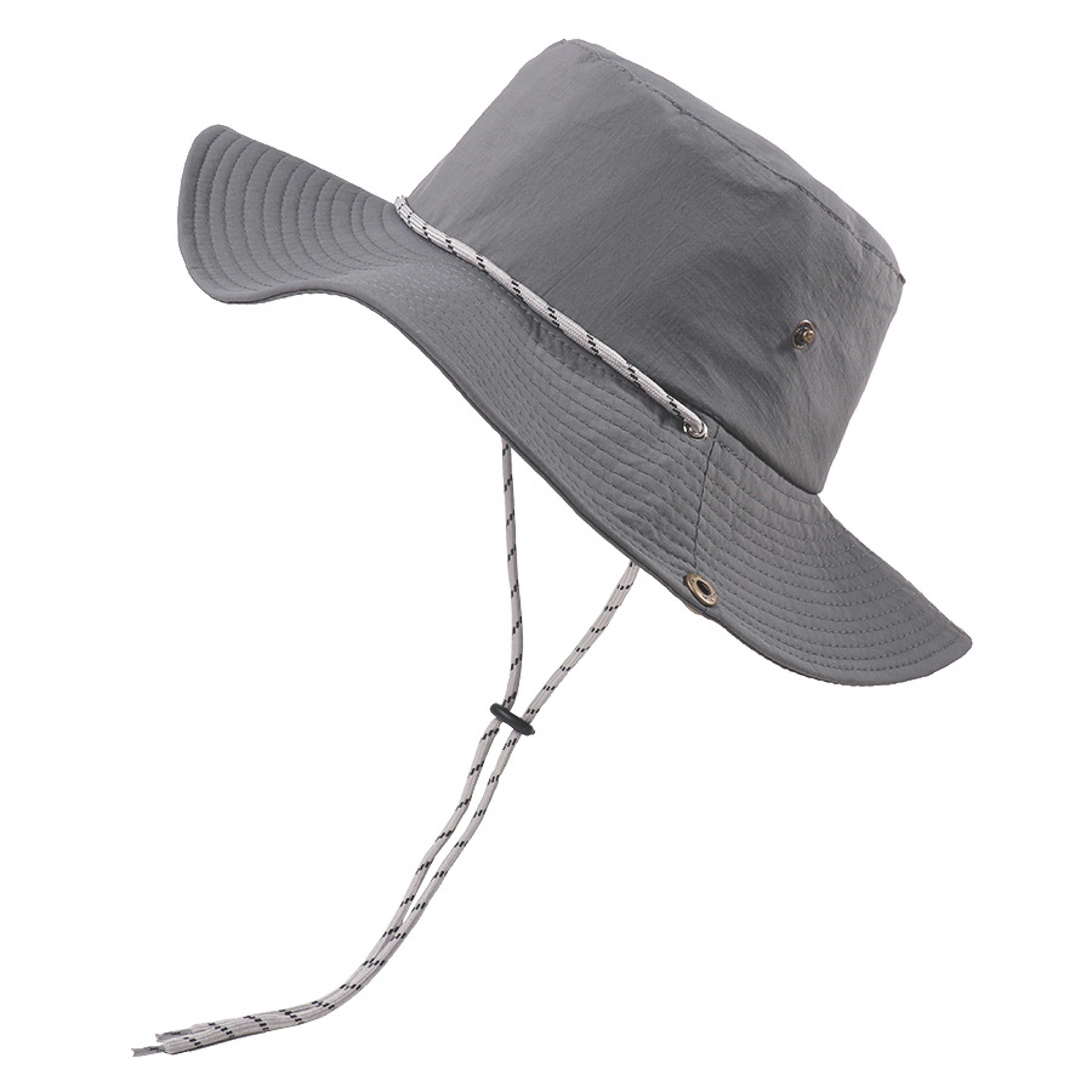 Sun Hat Wide Brim Bucket Hat With Detachable Strap Water Resistant For Hiking Fishing  Beach 7