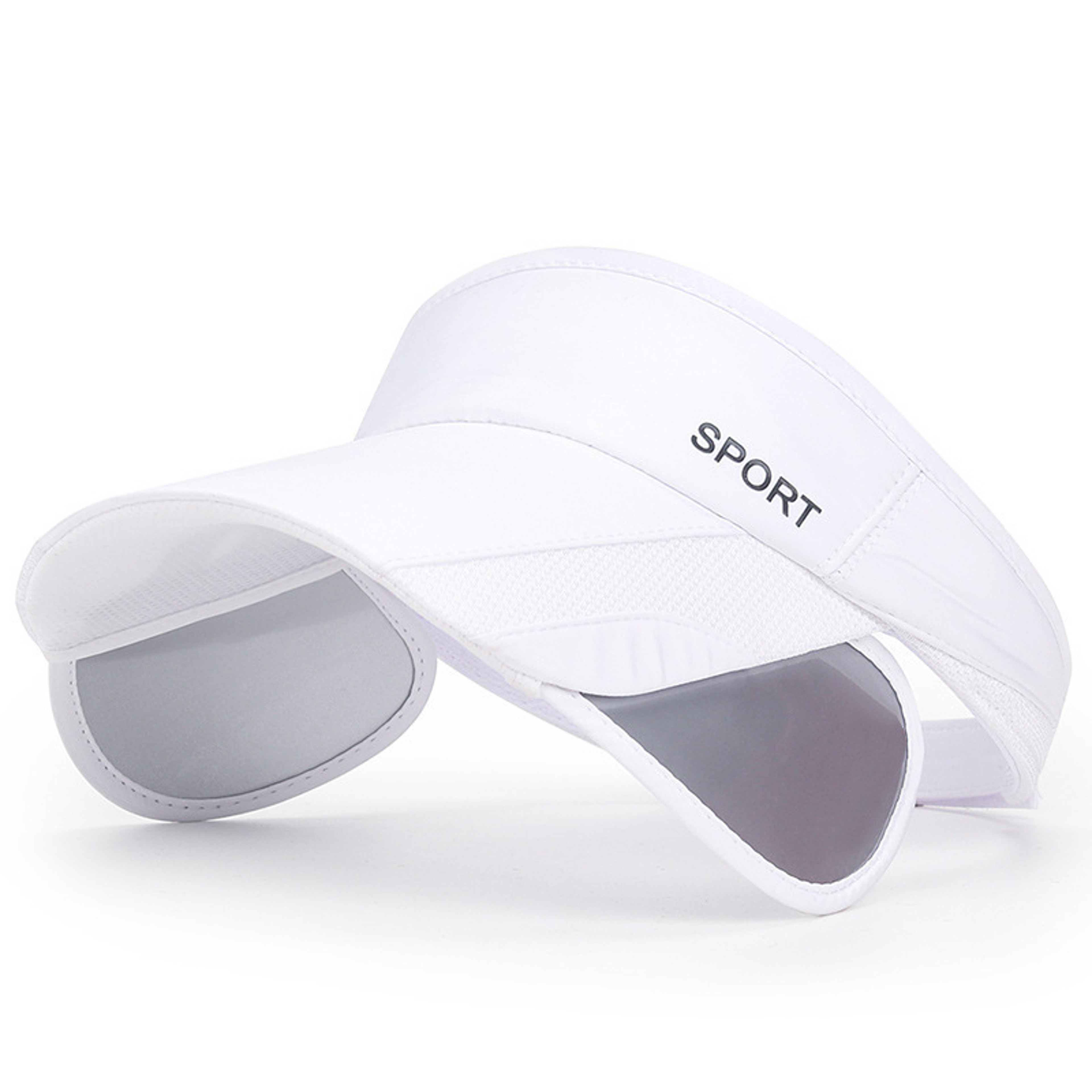 Womens Wide Brim Sun Hat With Retractable Visor  UV Protection Hat For Hiking Cycling  Travel 5
