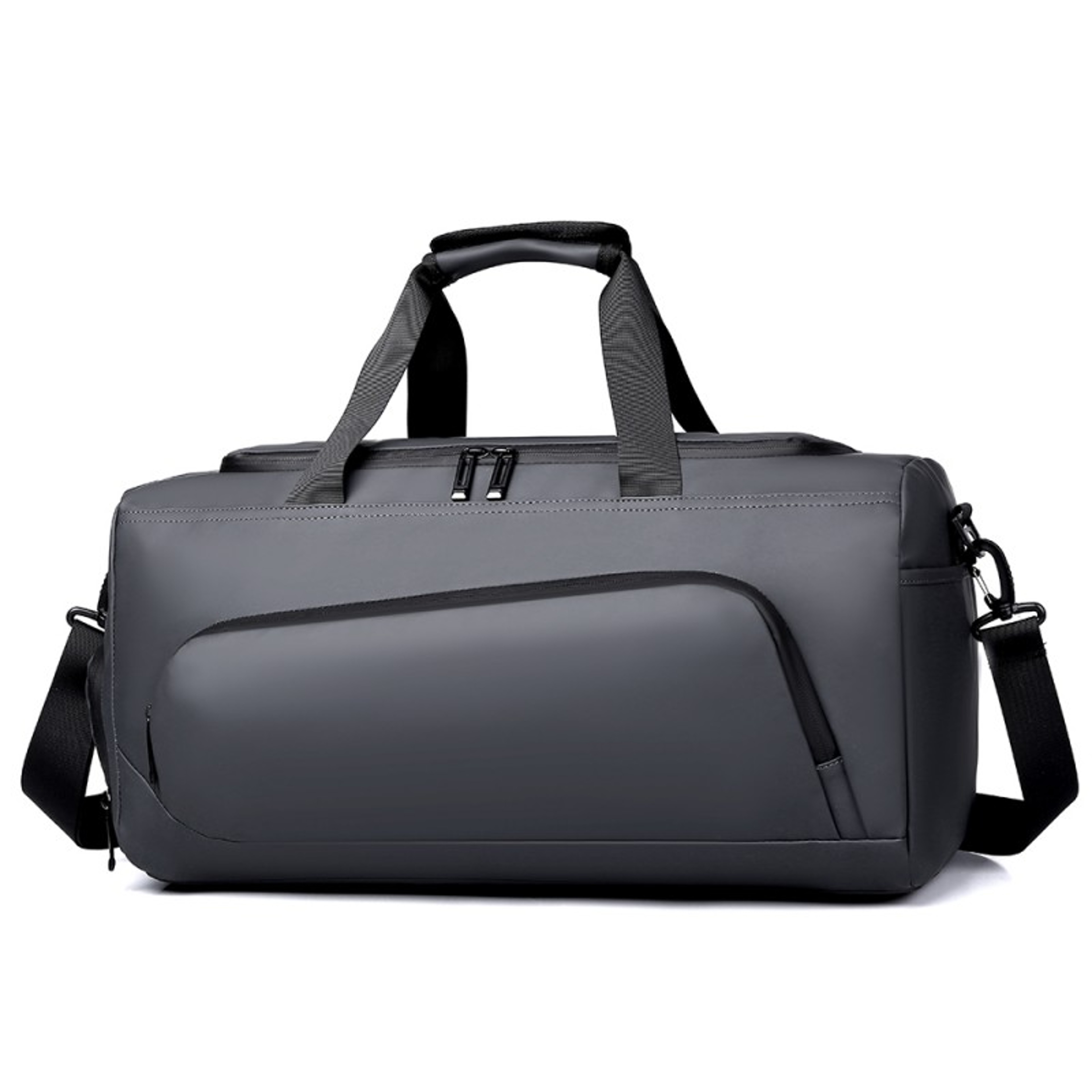 Gym Duffel Bag With Shoe Compartment Large Capacity Travel Gym Bag 0