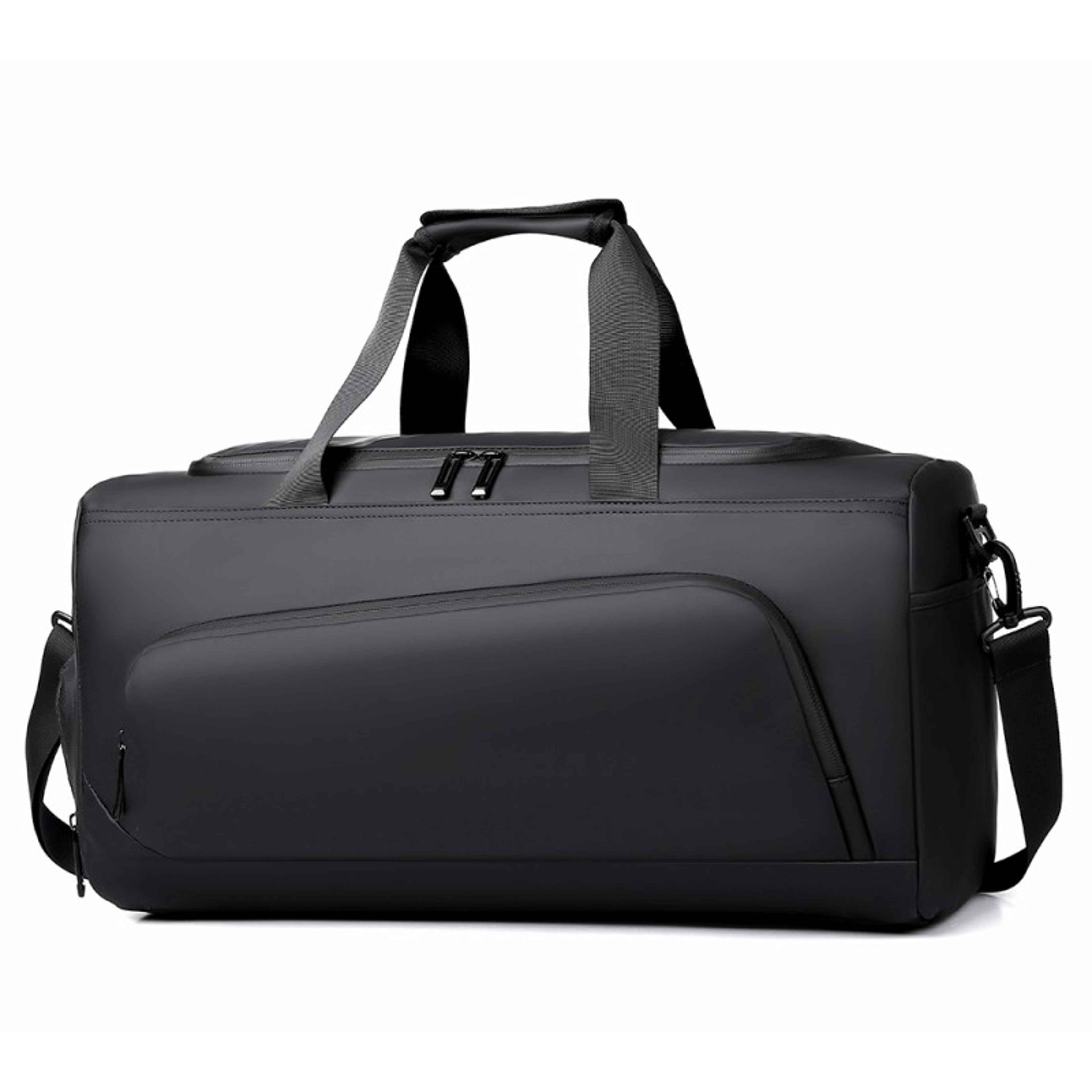 Gym Duffel Bag With Shoe Compartment Large Capacity Travel Gym Bag 1