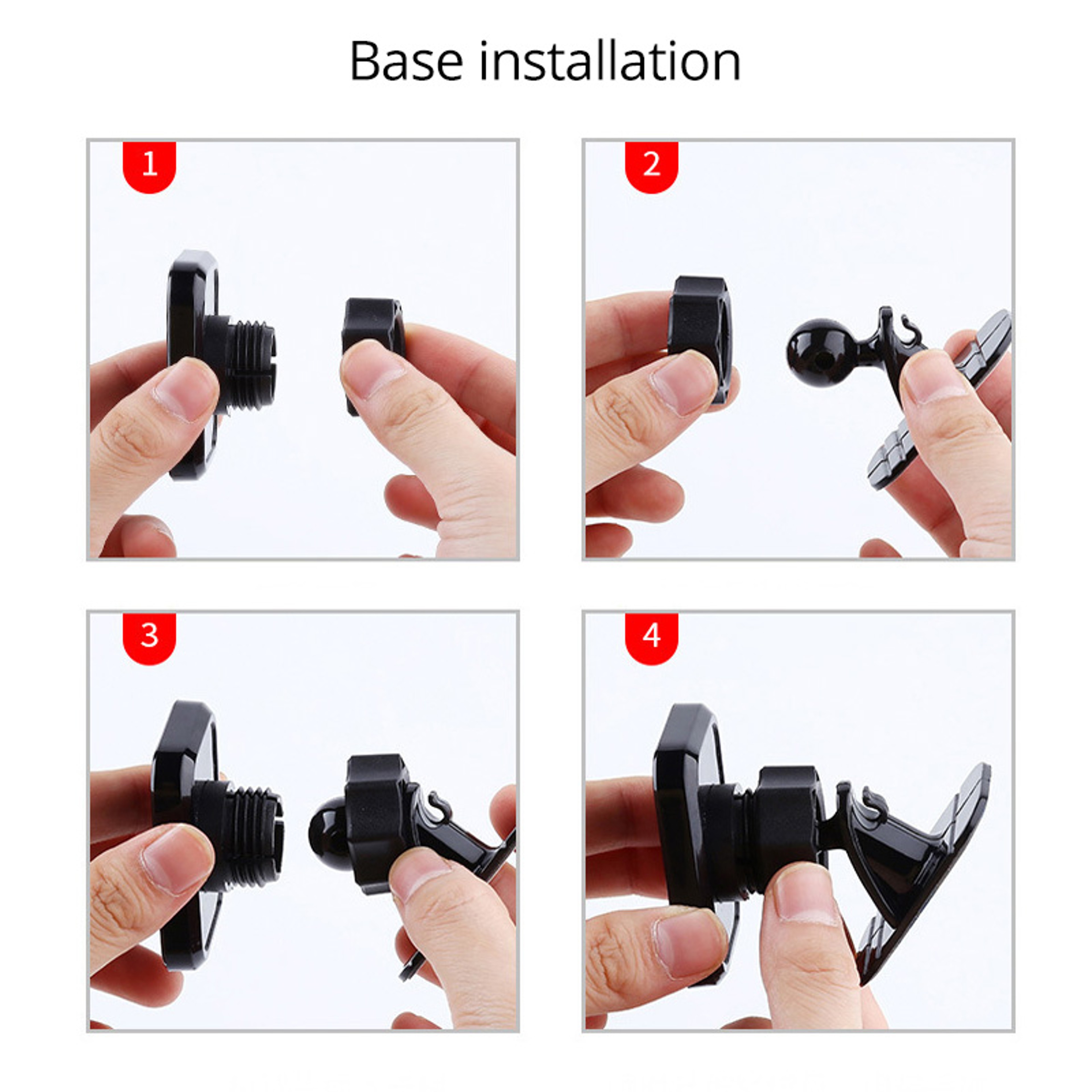 Magnetic Car Phone Holder Air Vent Mount For IPhone  Samsung Universal Hands Free Stand 5