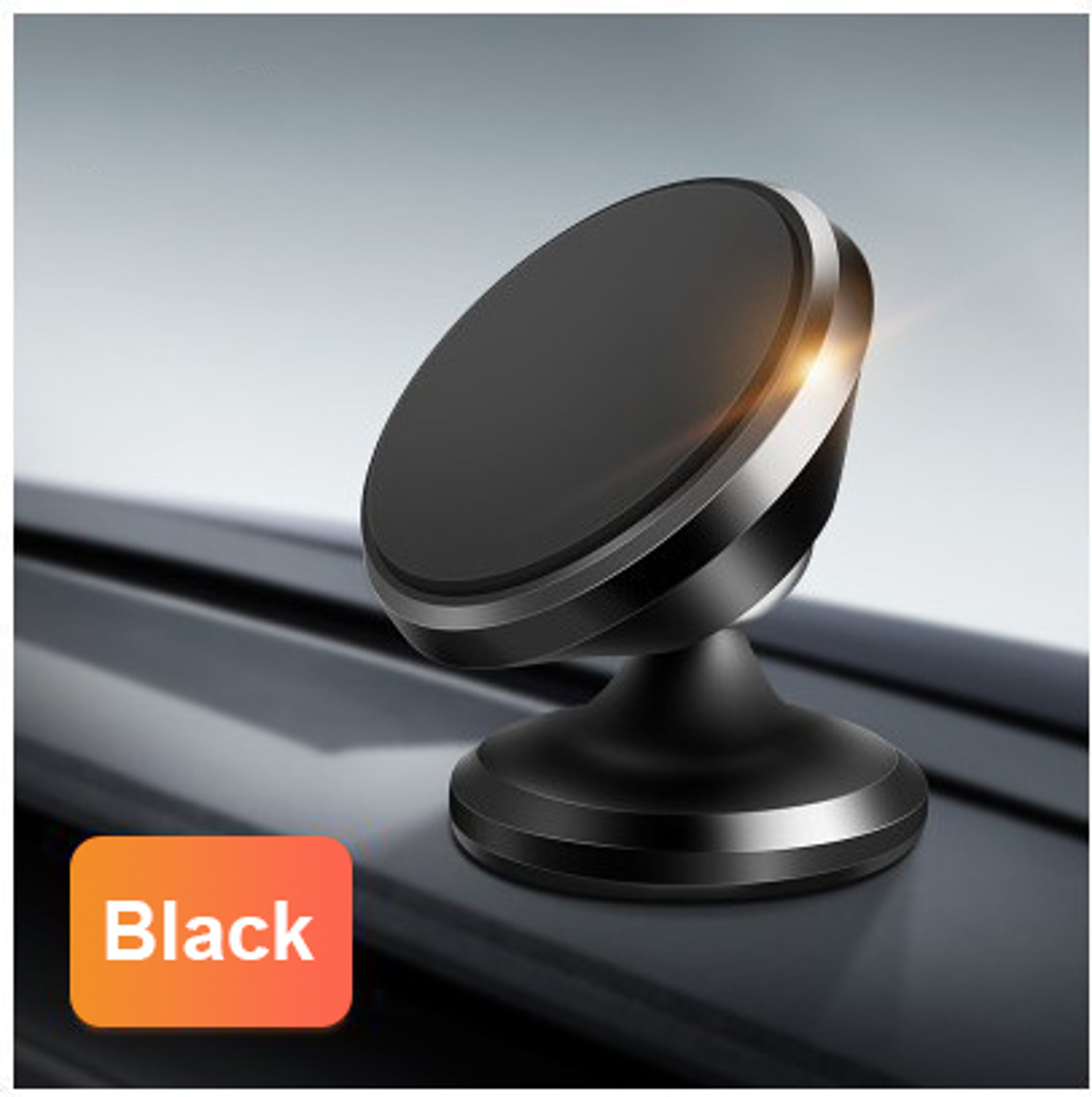 Magnetic Car Phone Holder Universal Dashboard Car Phone Mount For IPhone  Android 1