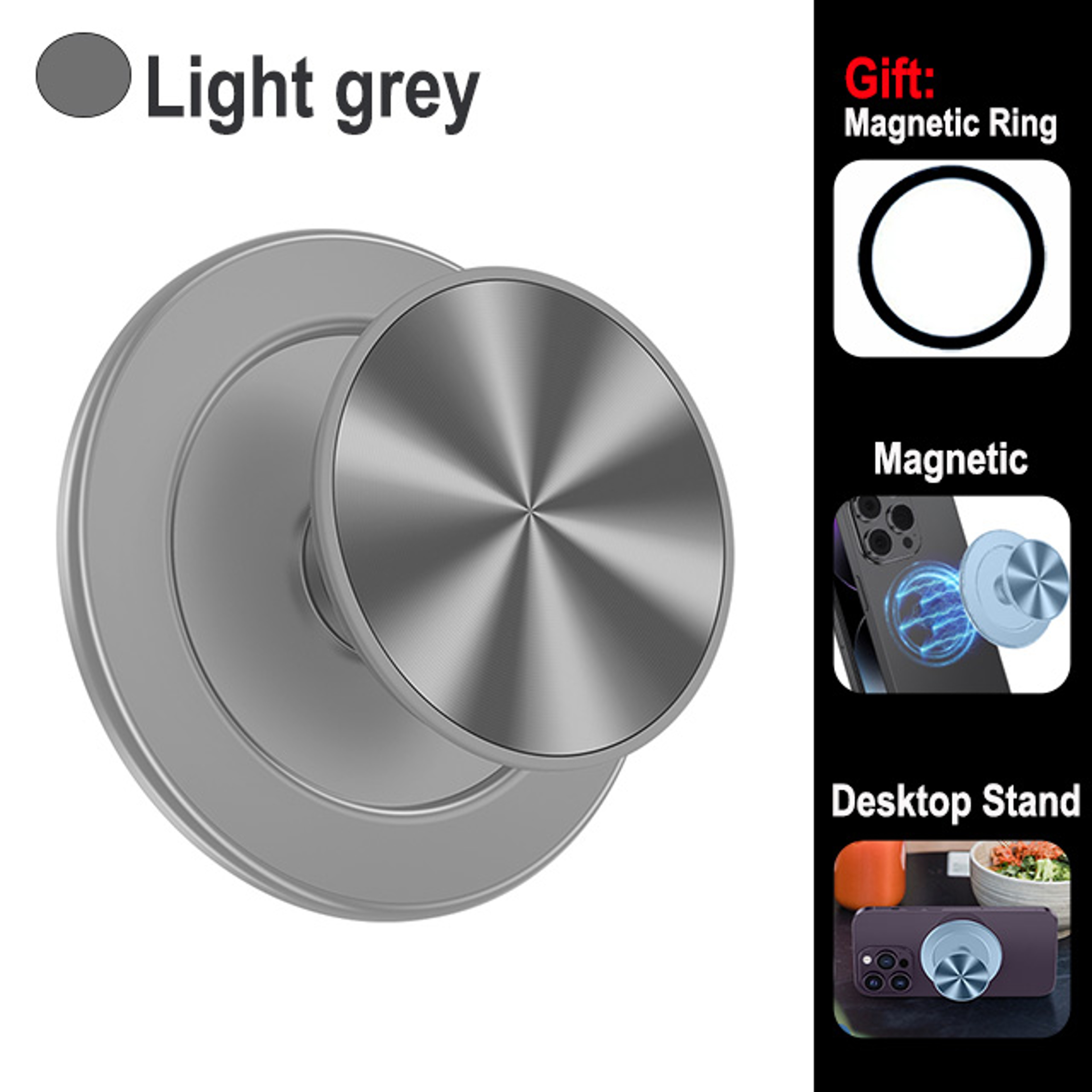 MagSafe Phone Grip Stand Magnetic Phone Holder For IPhone  Samsung 3