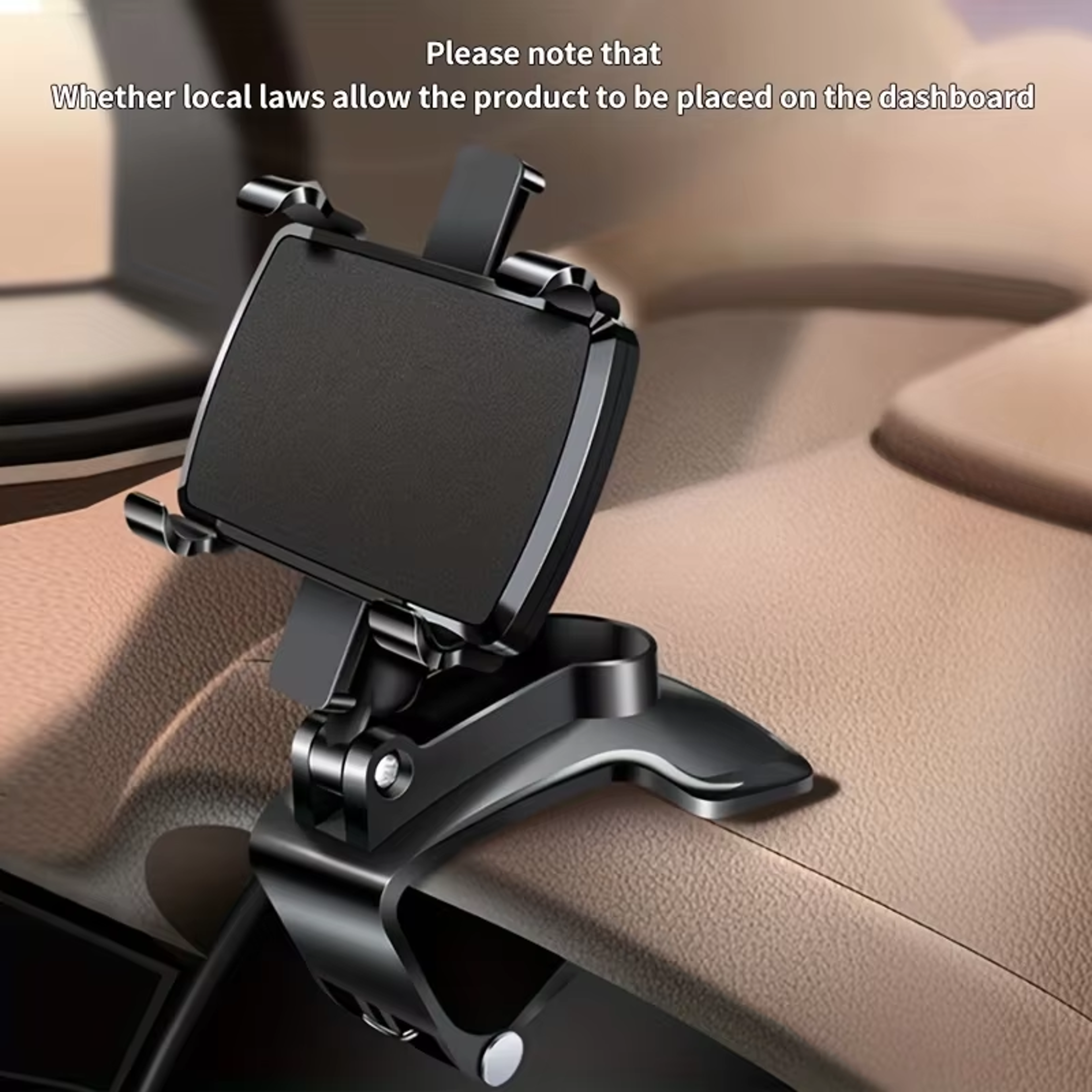 Universal Rotating Car Phone Mount Dashboard Phone Holder For Smartphones 1