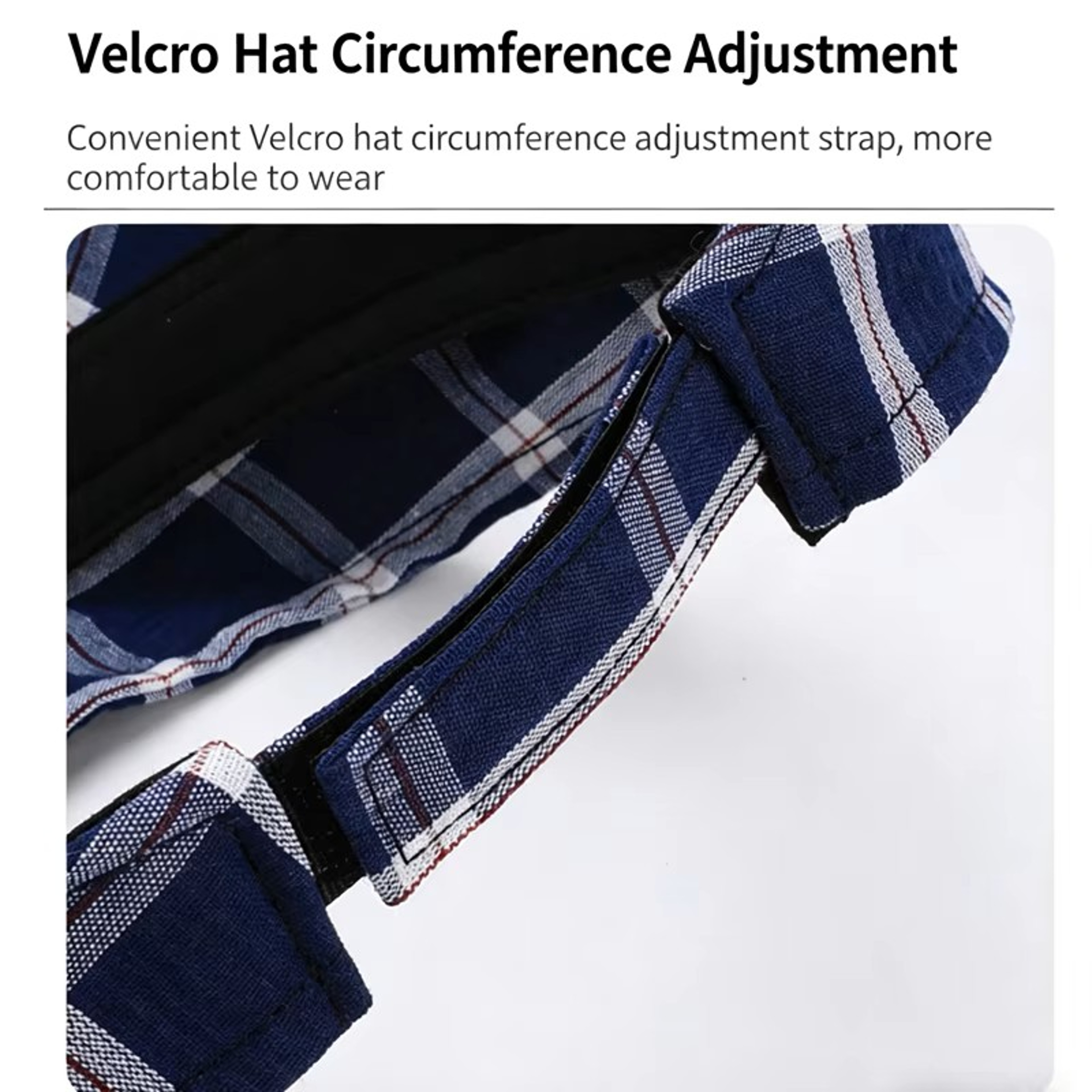 Womens Sun Visor Adjustable Visor Cap Breathable Summer Sports Hat With Velcro Closure 6