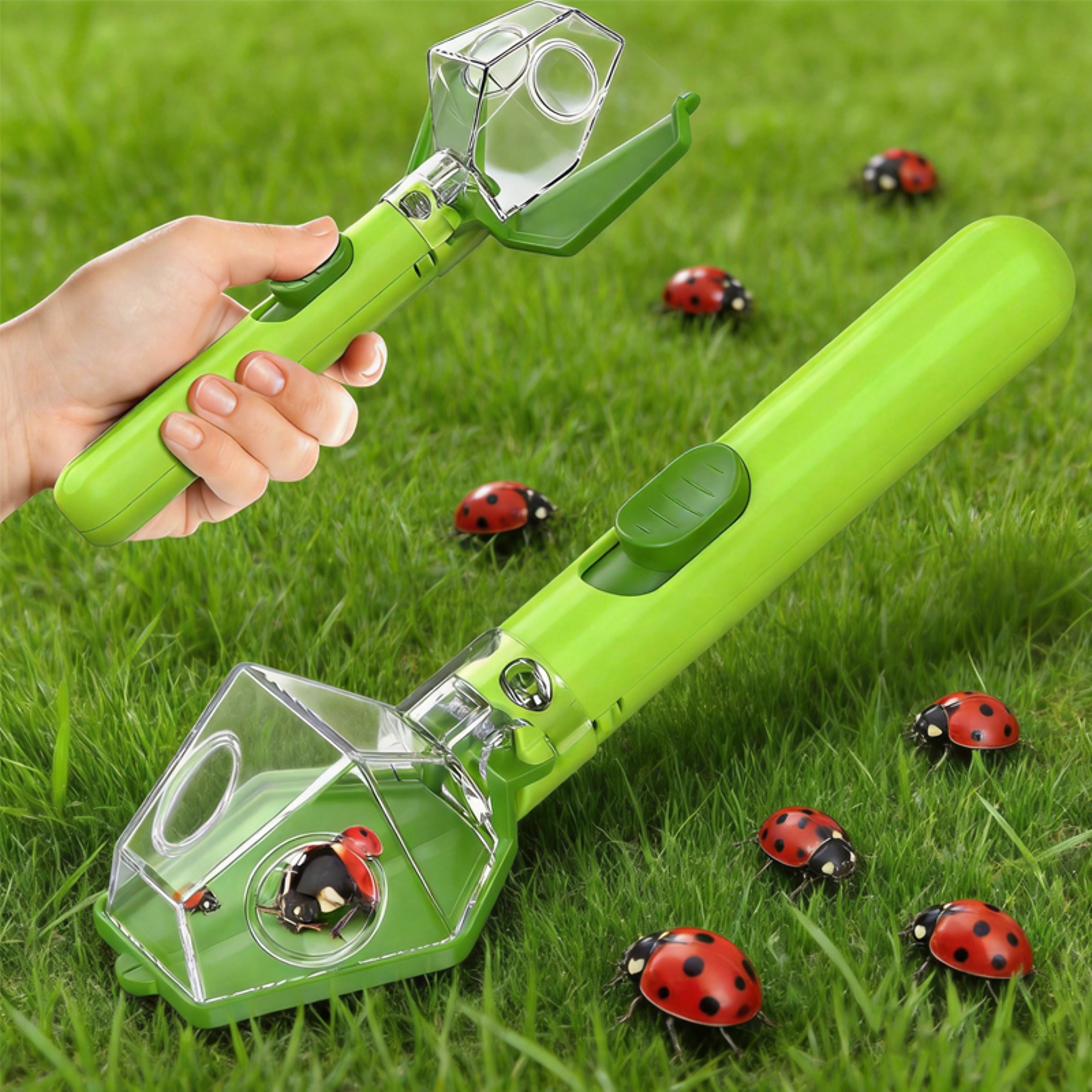 Nature Explorer Bug Catcher For Kids With 6X Magnifier  Insect Observation Kit 0