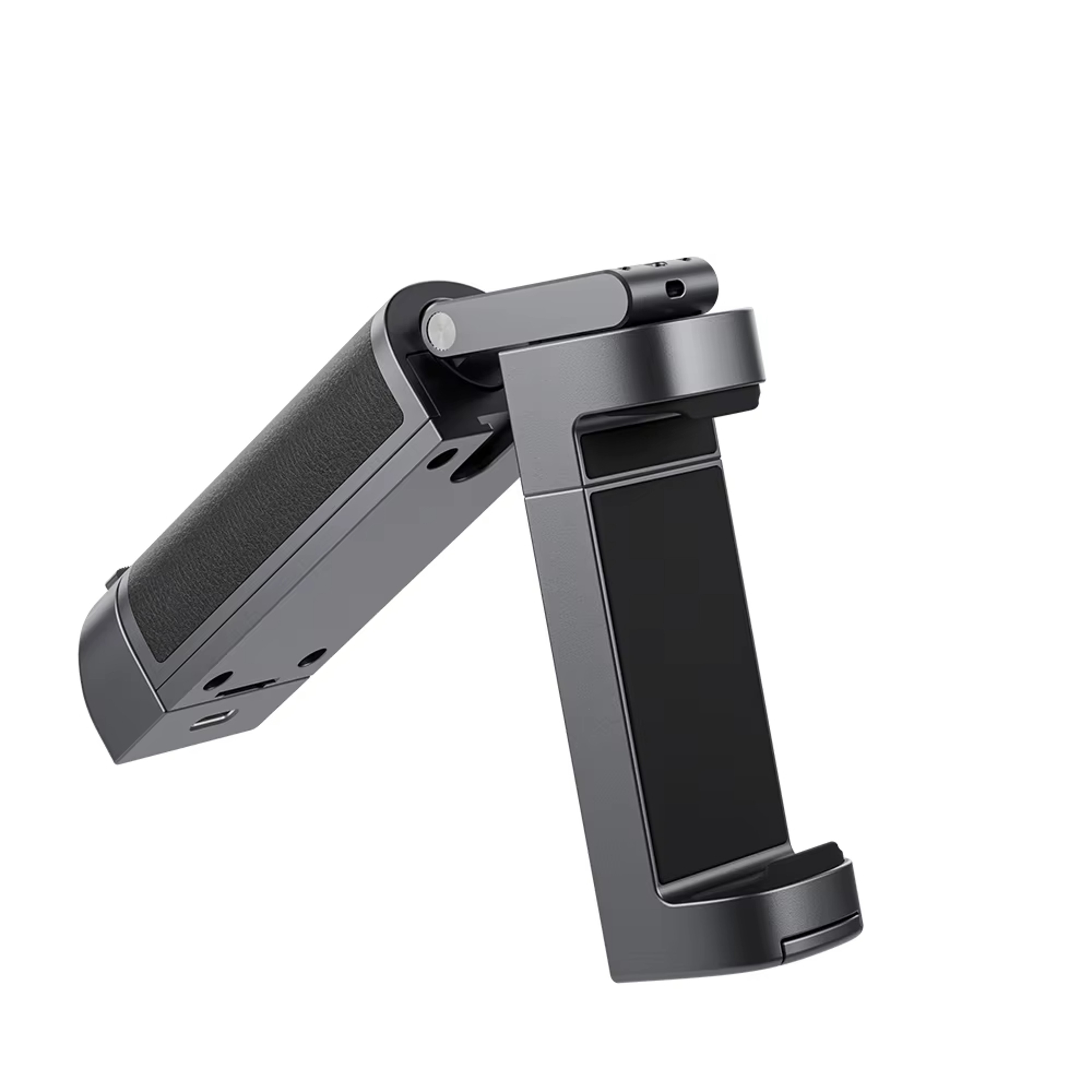 Phone Camera Grip With Bluetooth Selfie Stick  Tripod Stand For IPhone  Android Vlogging 4