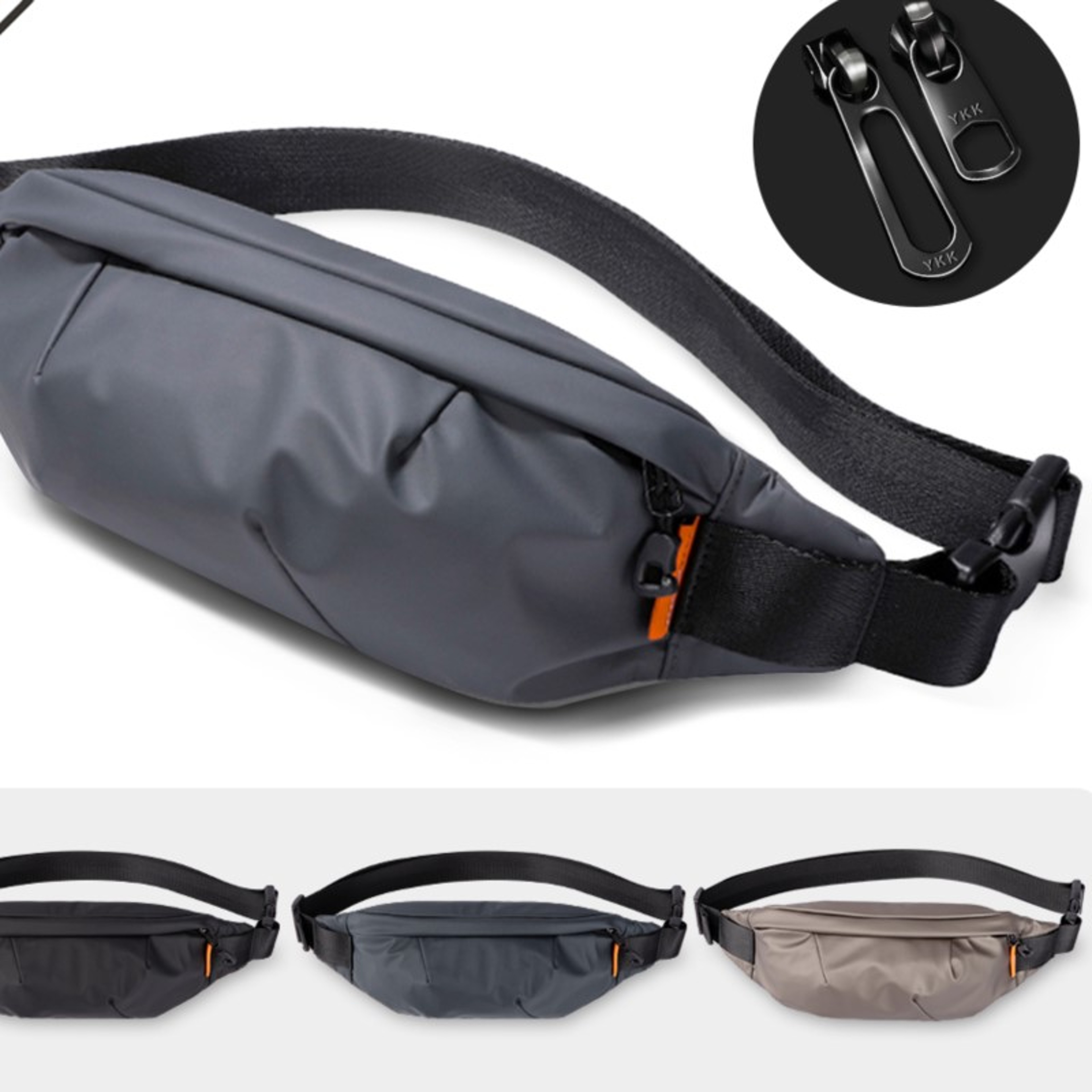 Waist Bag Belt Bag For Travel Running  Everyday Carry 0