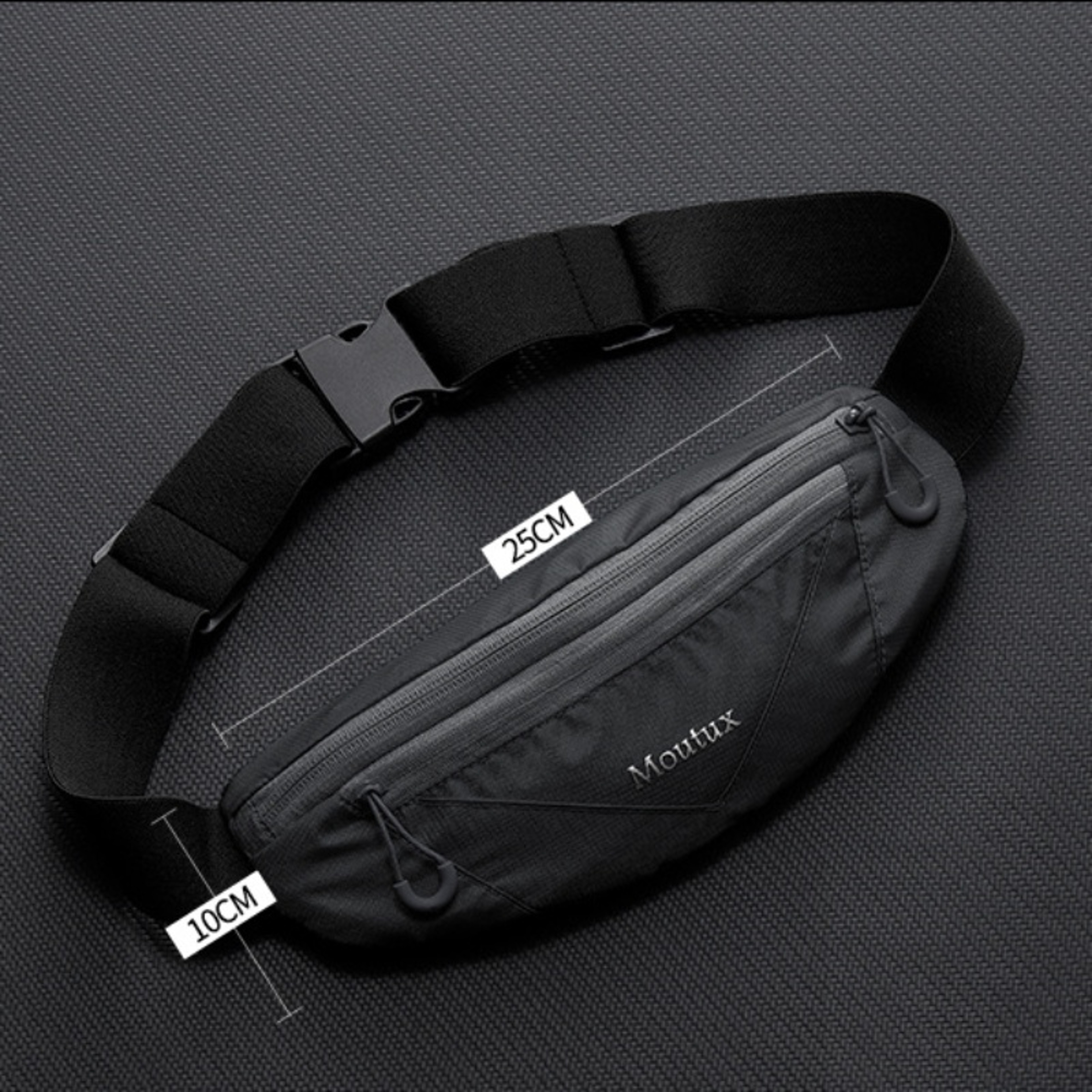 UltraSlim Running Belt Waterproof Sports Waist Pack For Phone Travel  Fitness 6