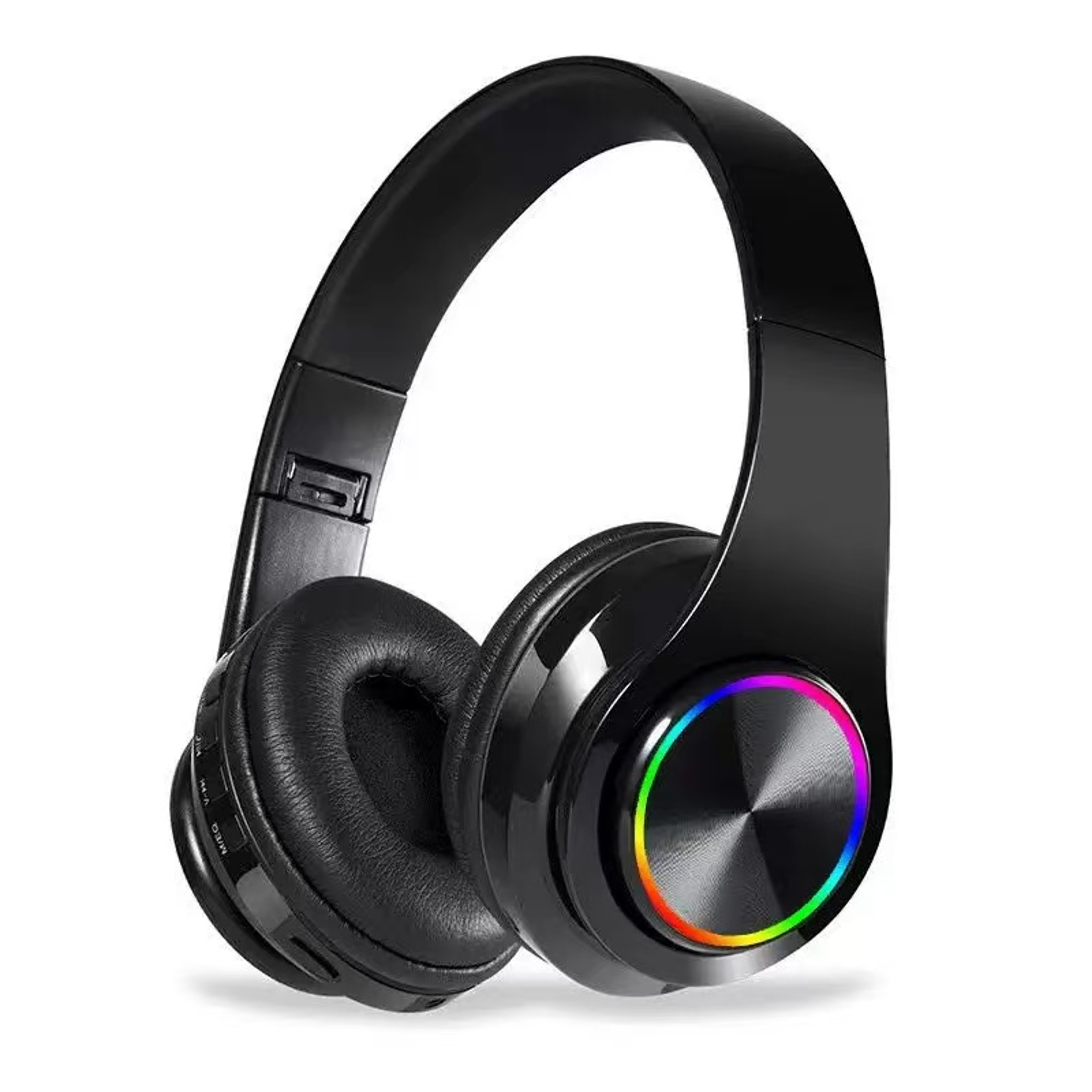 Wireless Bluetooth Headphones With Noise Cancelling Mic For Gaming Sports  Everyday Calls 1
