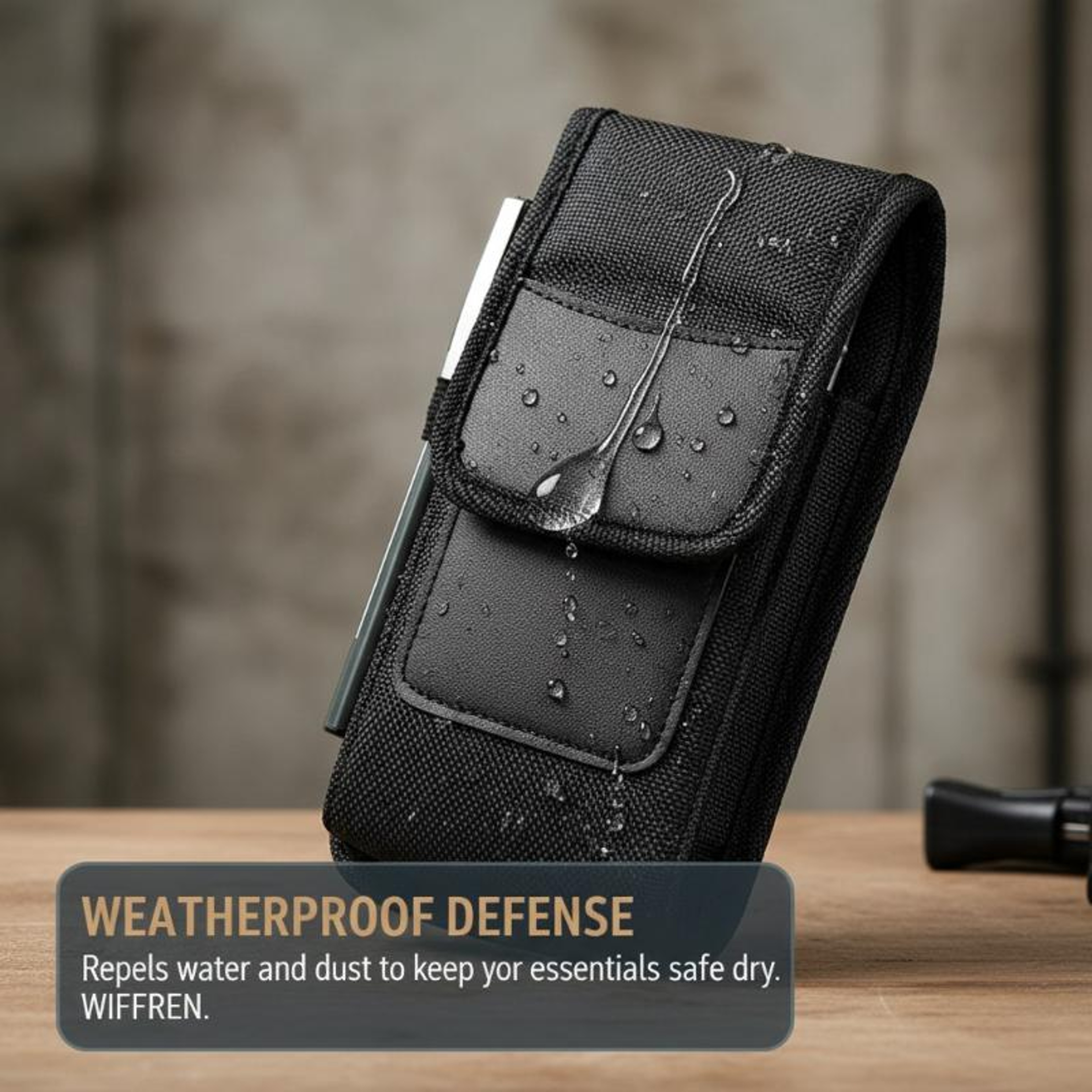 Men's Phone holster for men Oxford Belt phone pouch Travel Waist Utility Bag – view 2