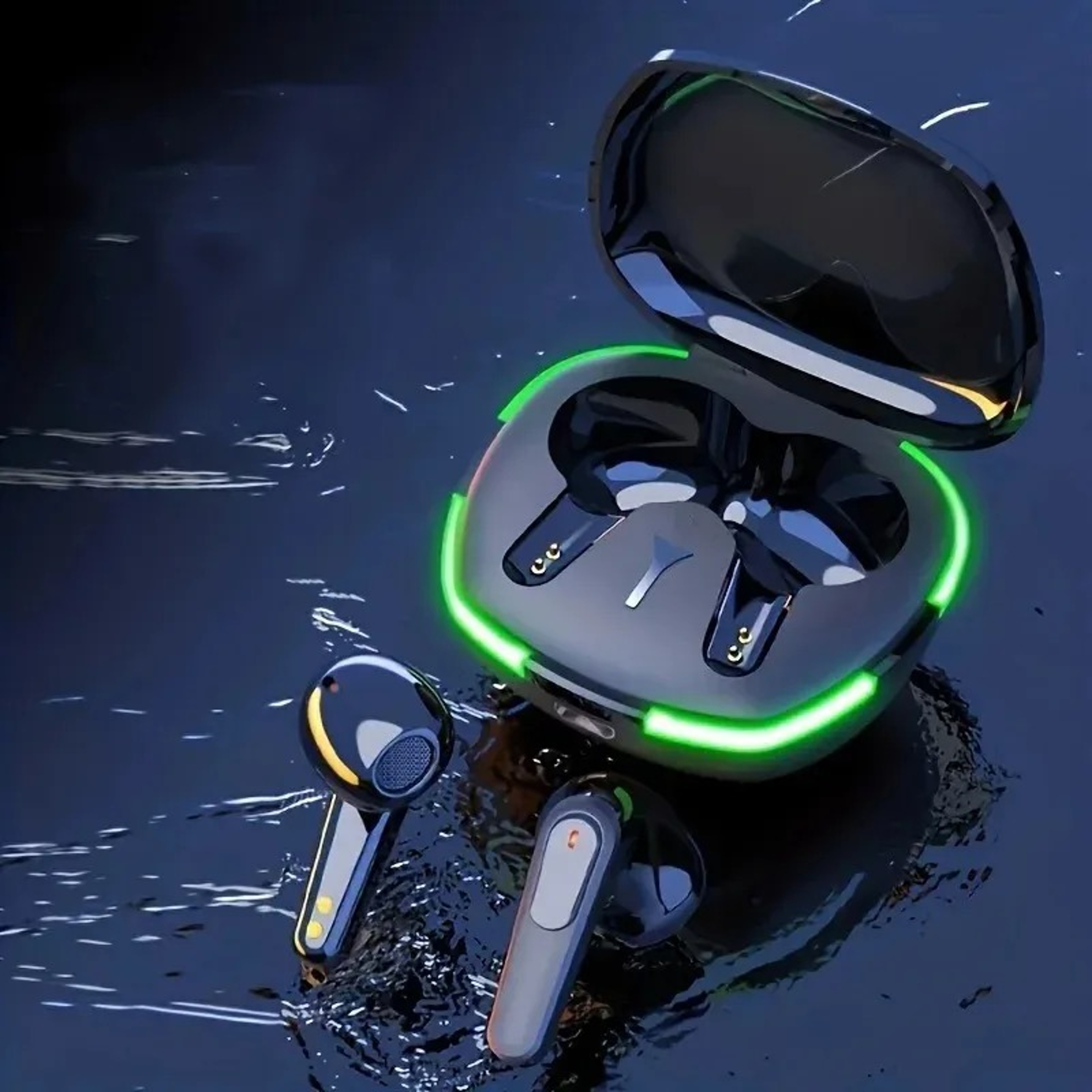 Bluetooth Earbuds Wireless TWS Noise Cancelling Gaming Headset for Sports & Daily Use – view 3