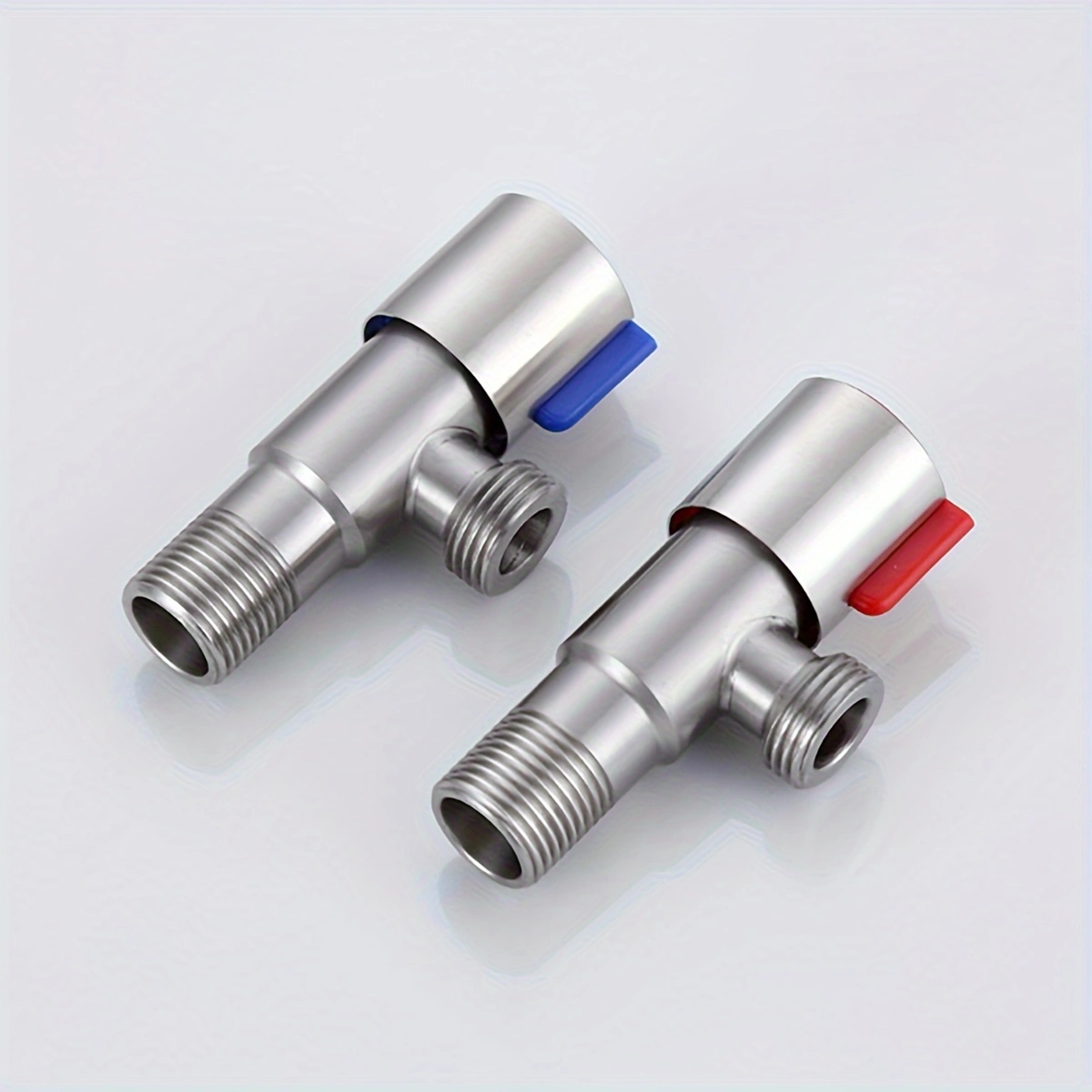 Premium Stainless Steel Angle Valve Large Flow Water Stop Triangle Valve For Toilet  Bathroom Plumb 7