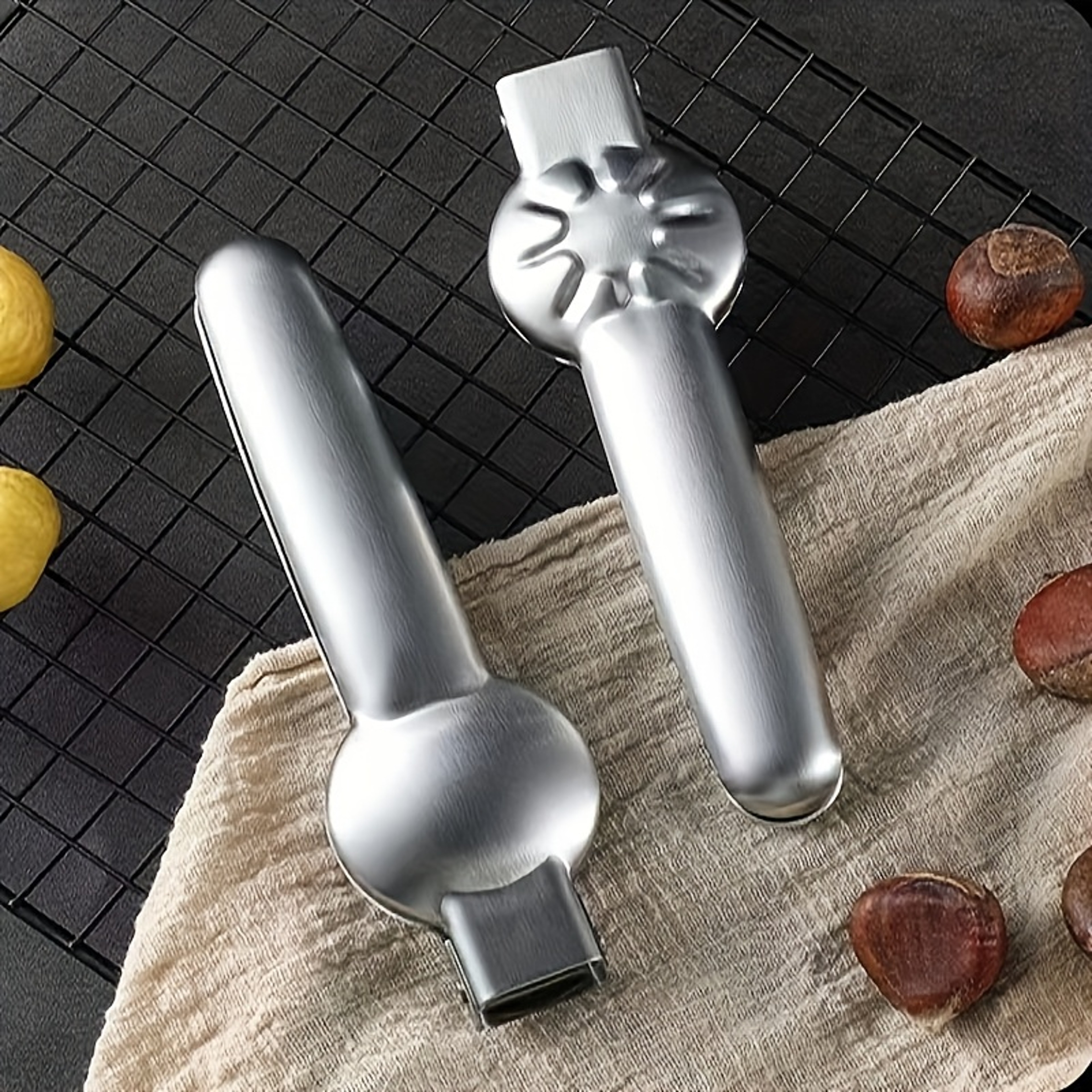 Chestnut Opener  Nut Cracker Tool For Chestnuts Walnuts  Hard Shell Nuts 4