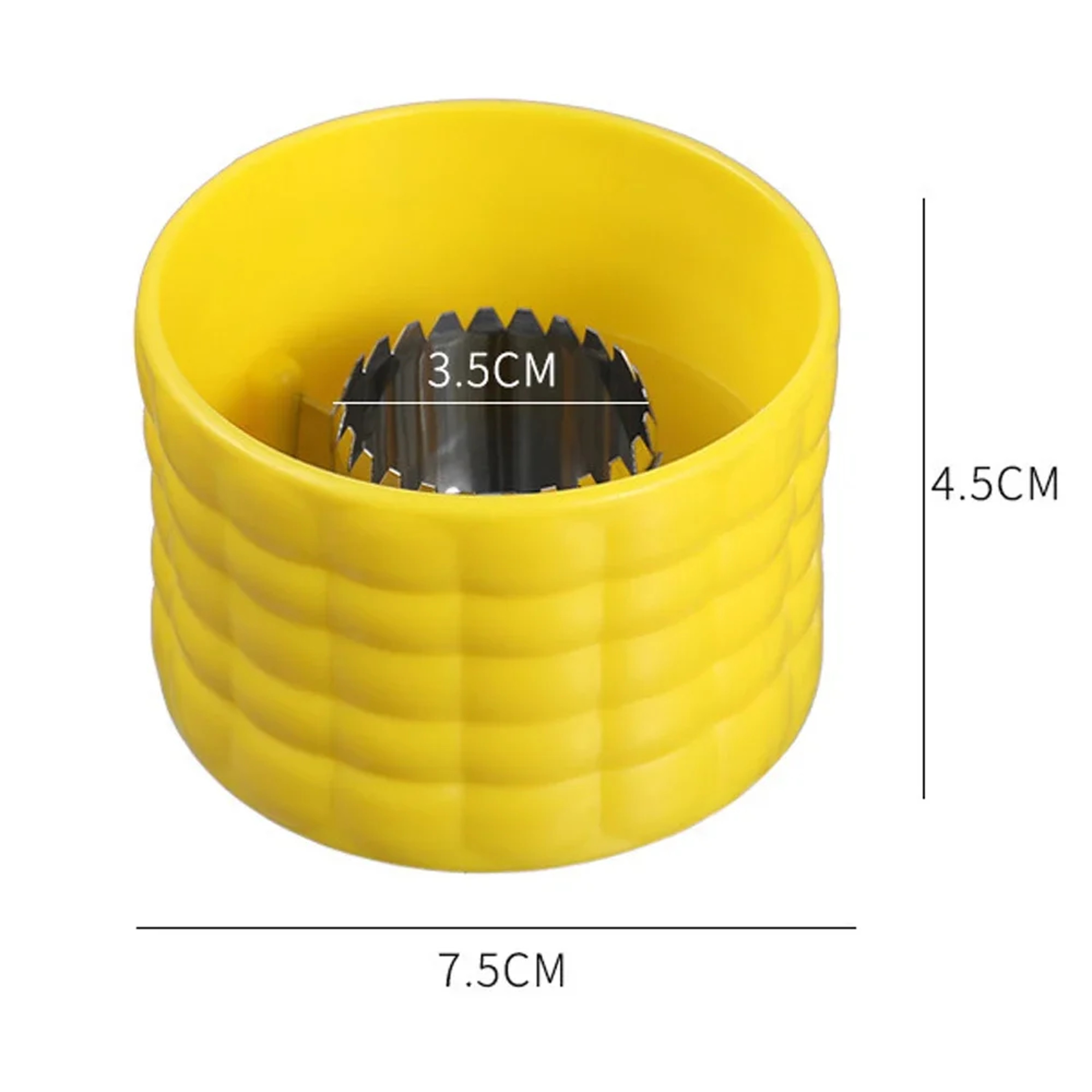 Premium Corn Stripper Stainless Steel Corn Cob Peeler & Corn Kernel Remover Kitchen Gadget – view 6