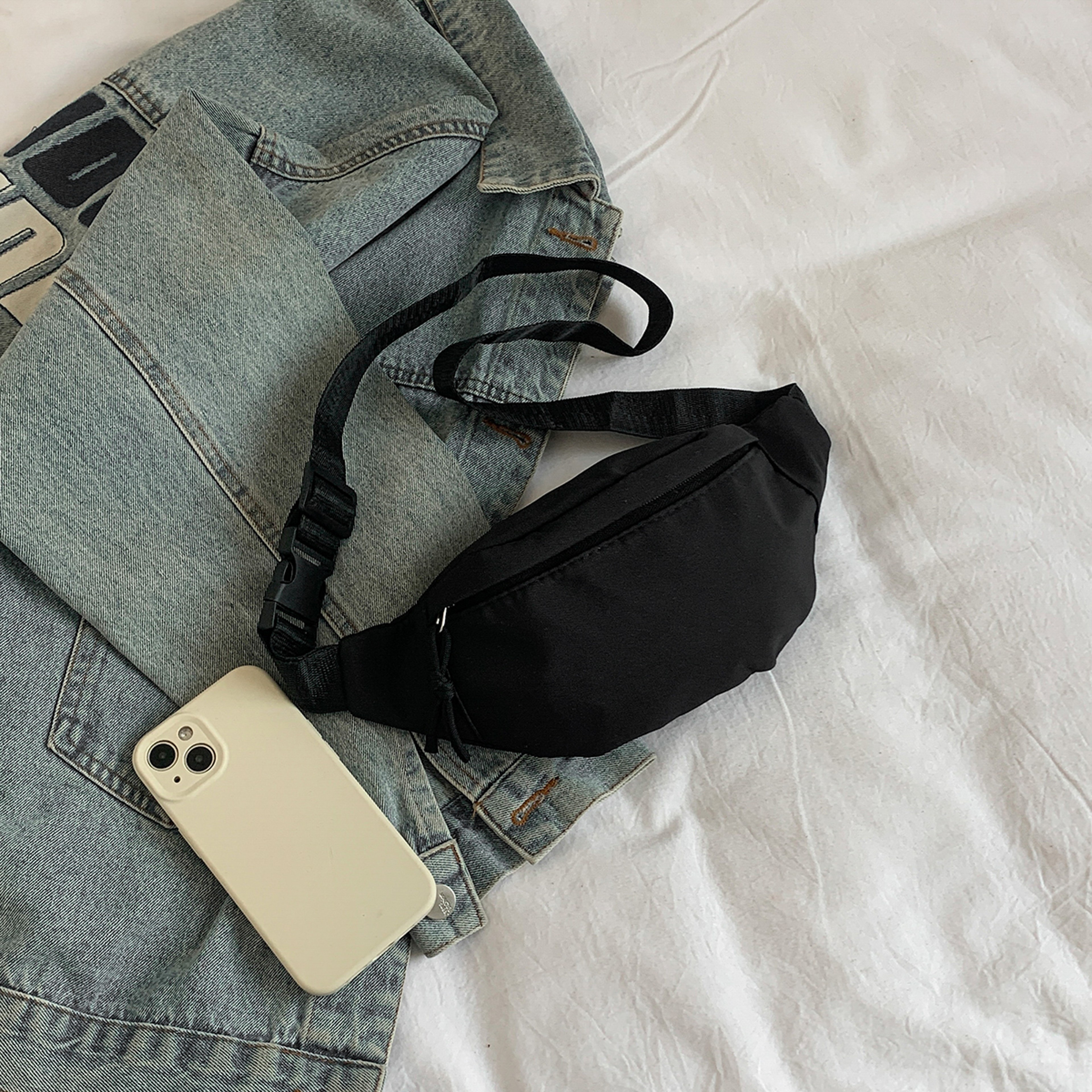 Crossbody Sling Bag MultiWear Belt Bag For Travel Sports  Everyday Carry 5