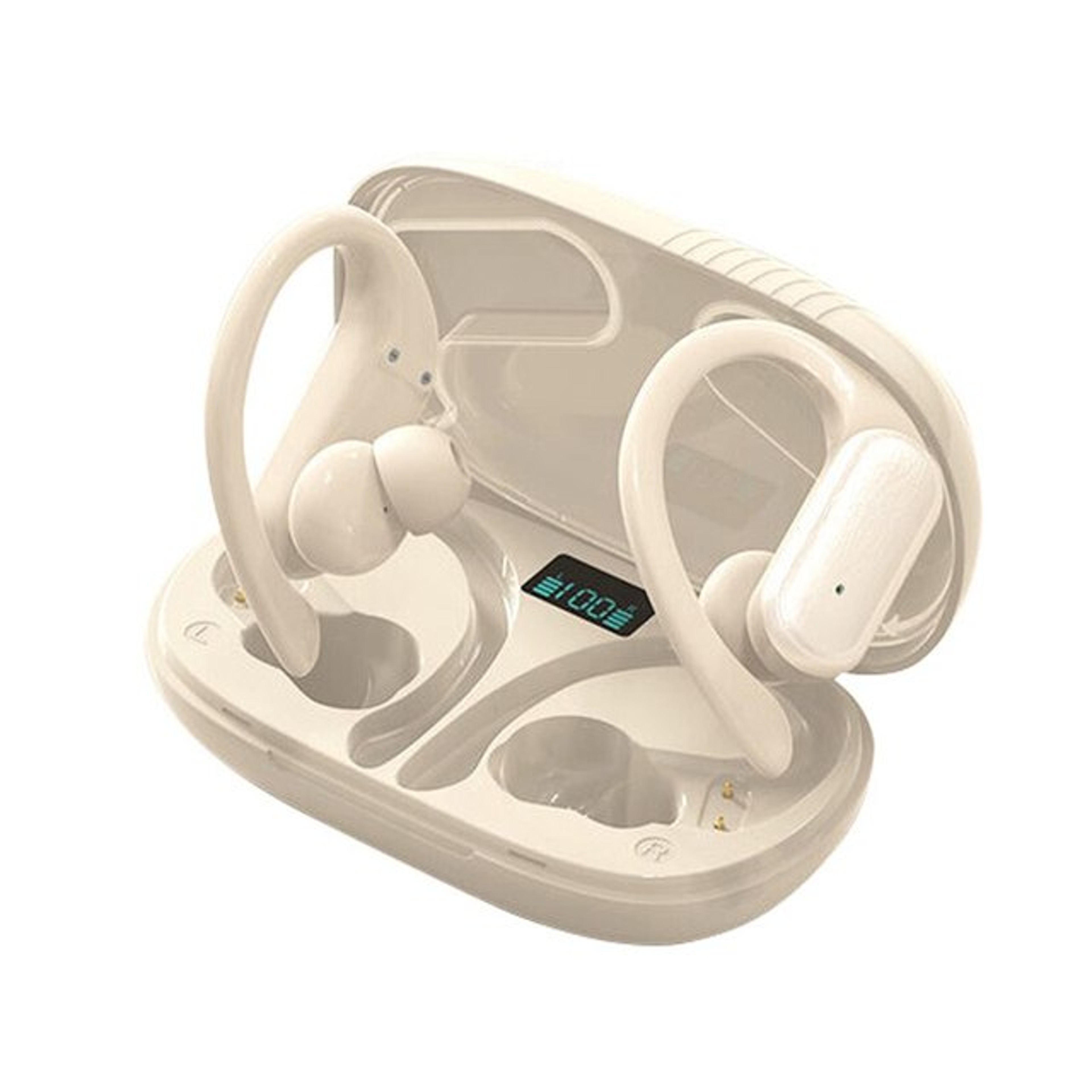 Bluetooth Earbuds With HD Stereo Sound Touch Control  SweatResistant Wireless Design 0