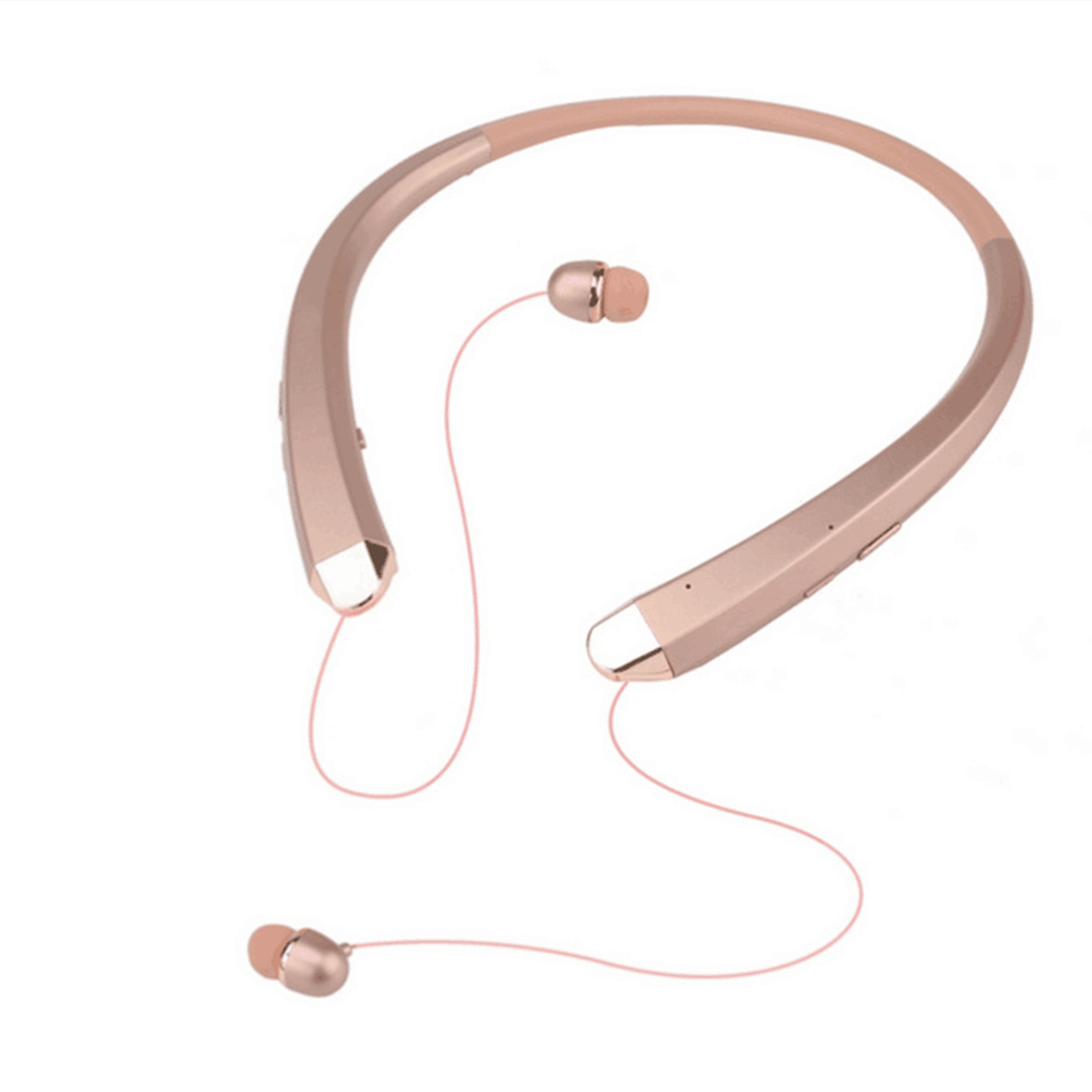 Bluetooth Neckband Headphones With Microphone Noise Isolation  Sweatproof Sports Design 4