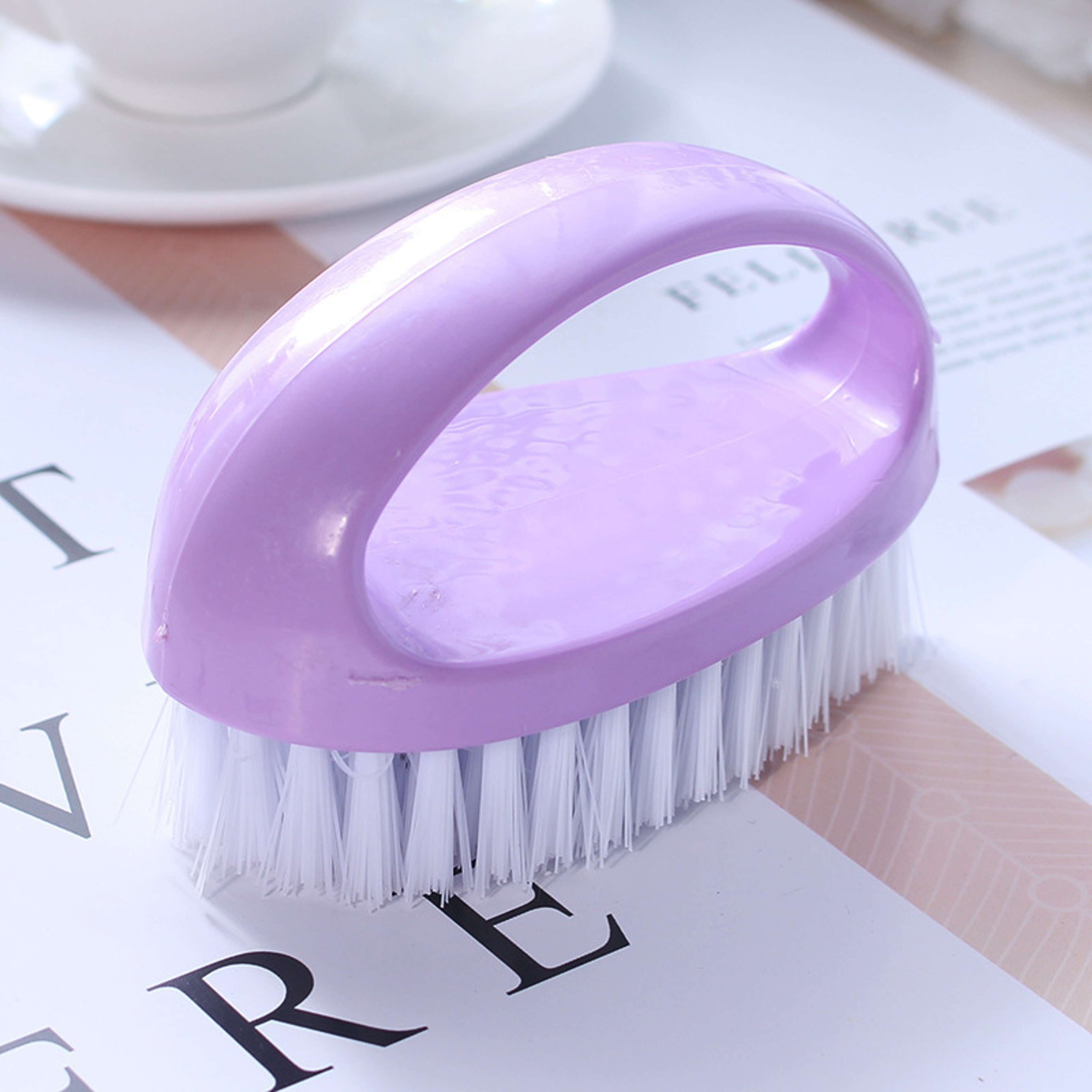 Laundry Brush  Shoe Cleaning Brush Multi Surface Household Cleaning Tool 1