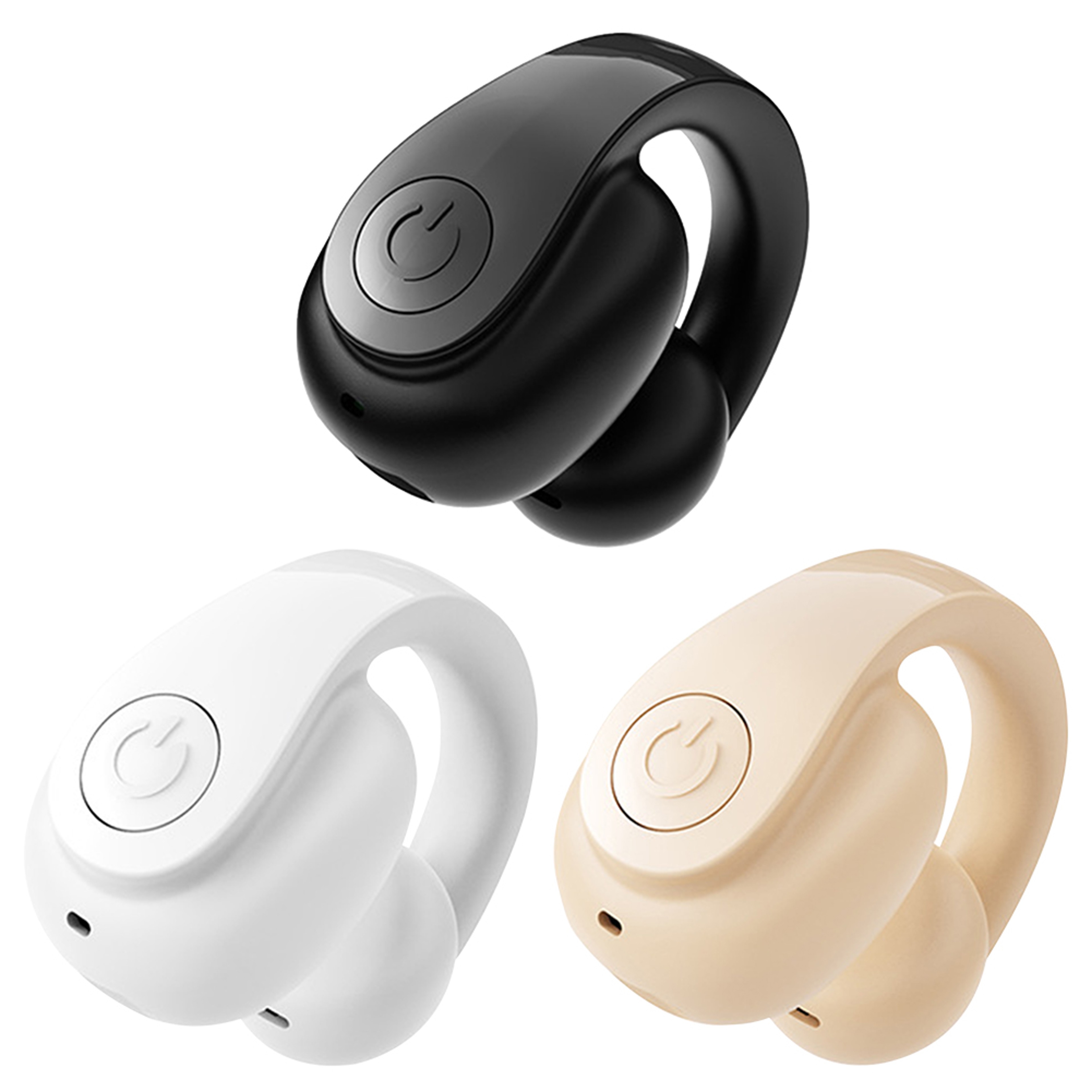 Bluetooth Earbuds Open Ear Clip On Wireless Earbuds For Sports Running  Everyday Comfort 6