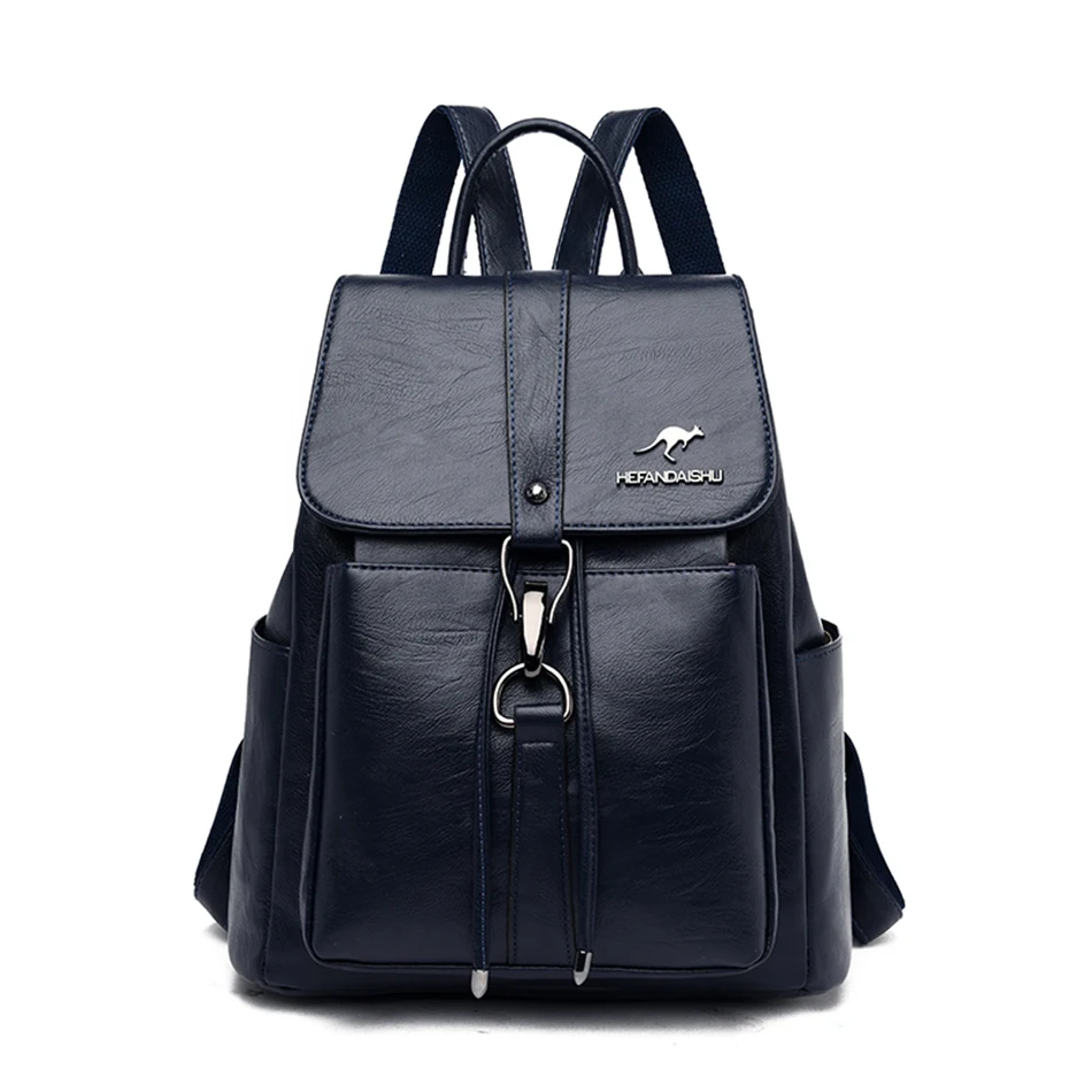 School Backpack Soft Leather Backpack For Women Fashion Backpack For Women Travel Daypack 2