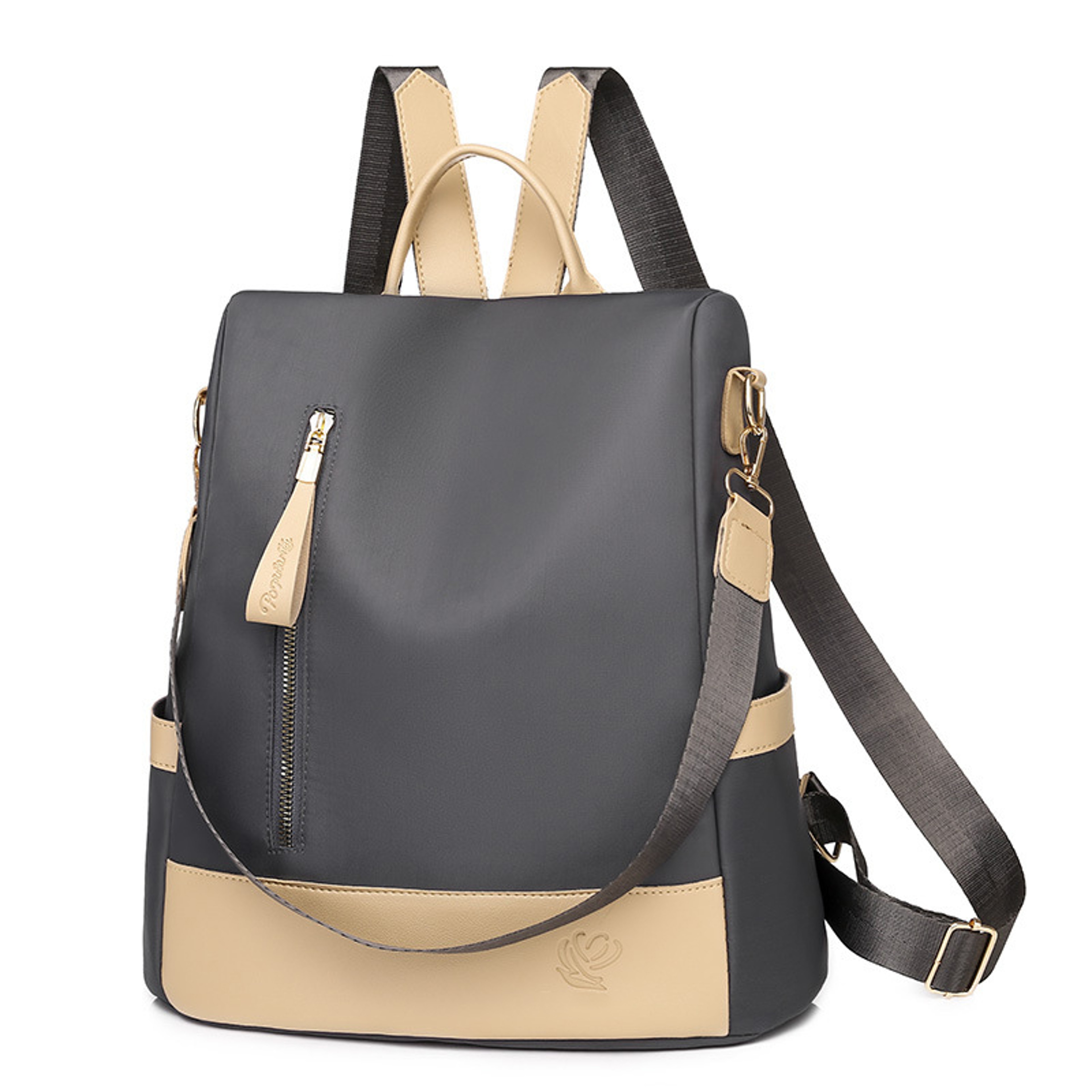 Waterproof Backpack For Women Back To School Backpack Anti Theft Large Capacity Travel Bag 2